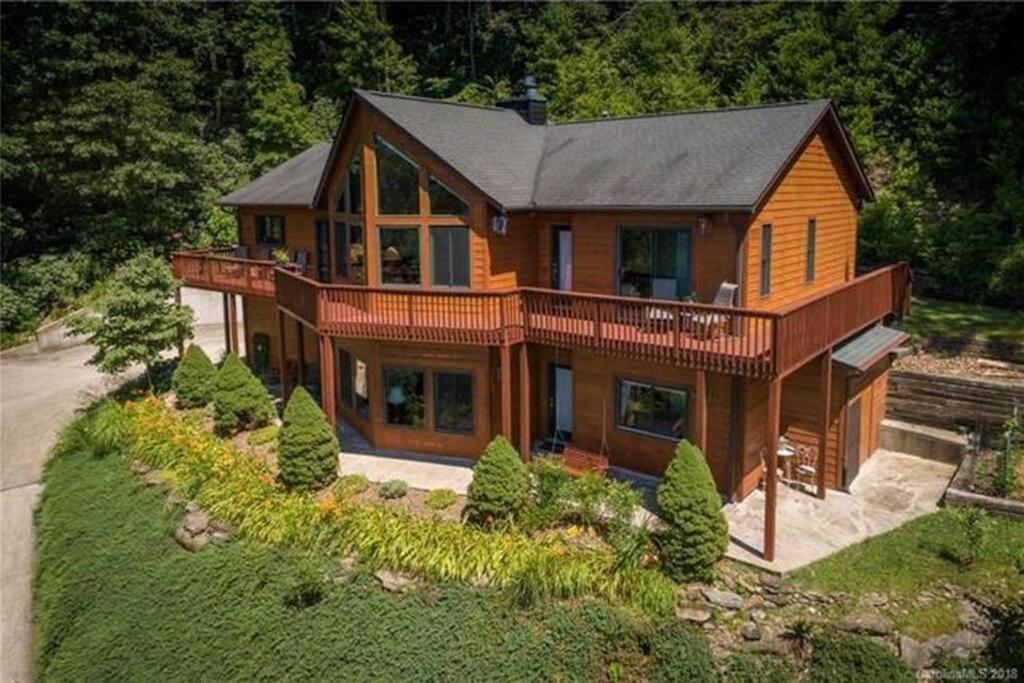 Pisgah View - Year round mountain view! view 2