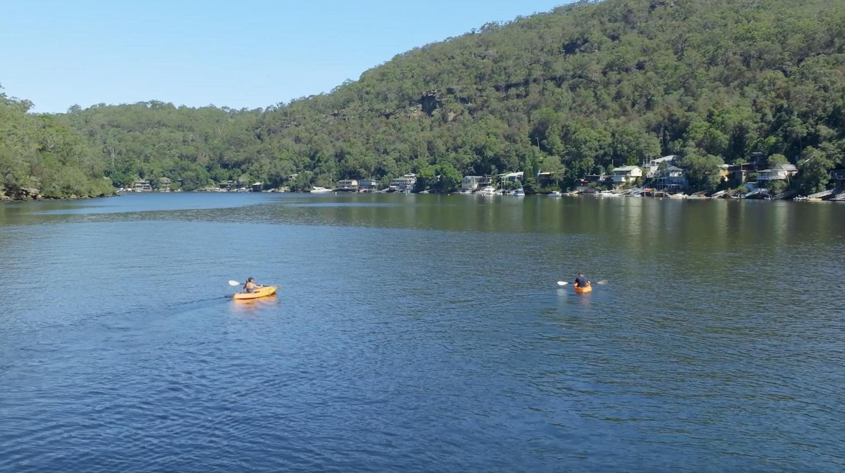 rivescape holiday home at Berowra Waters
