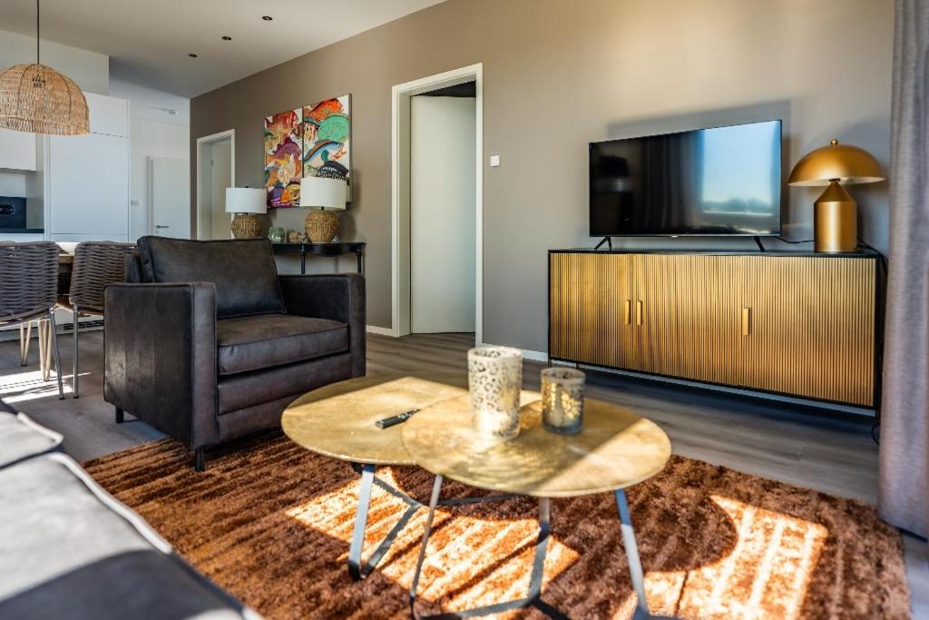Hangar 19 Superior Apartment mit Terrasse und Garten H7W1 view 5