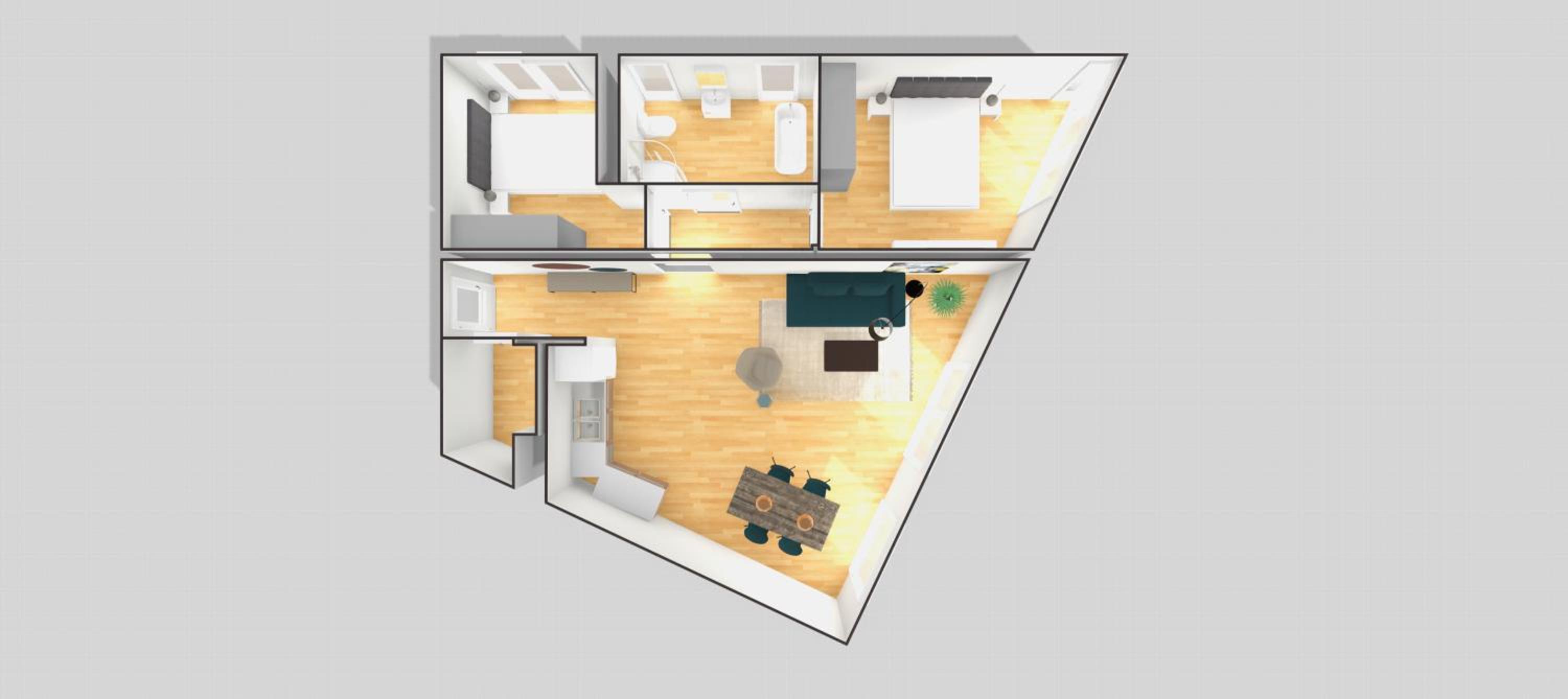 Schlei-Appartement Soling - A9