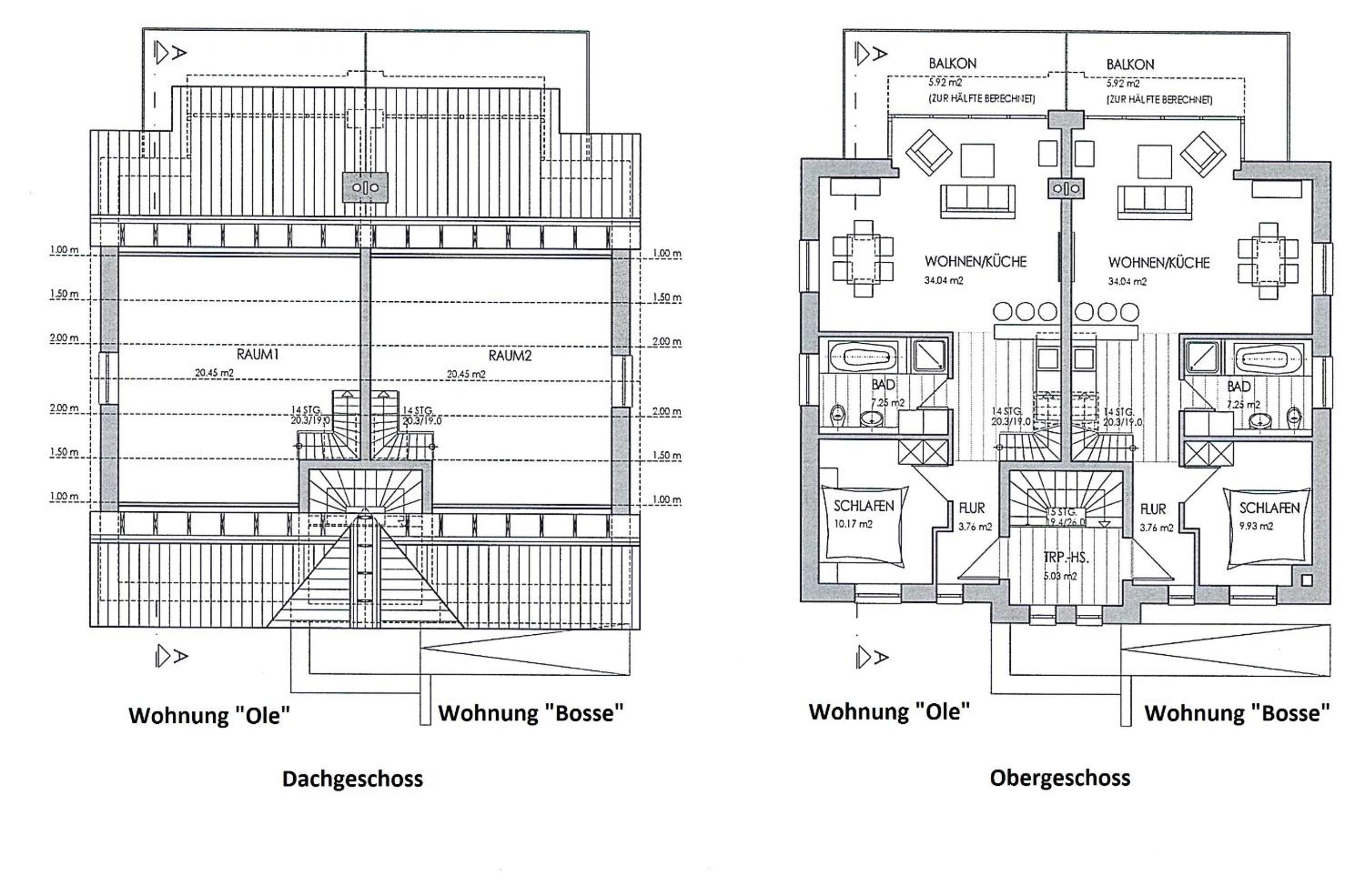 Bosse Maisonette - OG rechts