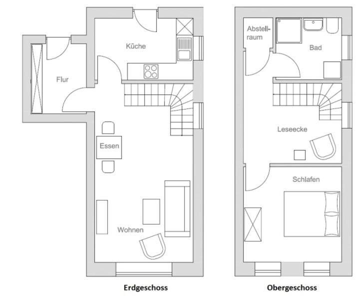 FW Maisonette-Wohnung Britta