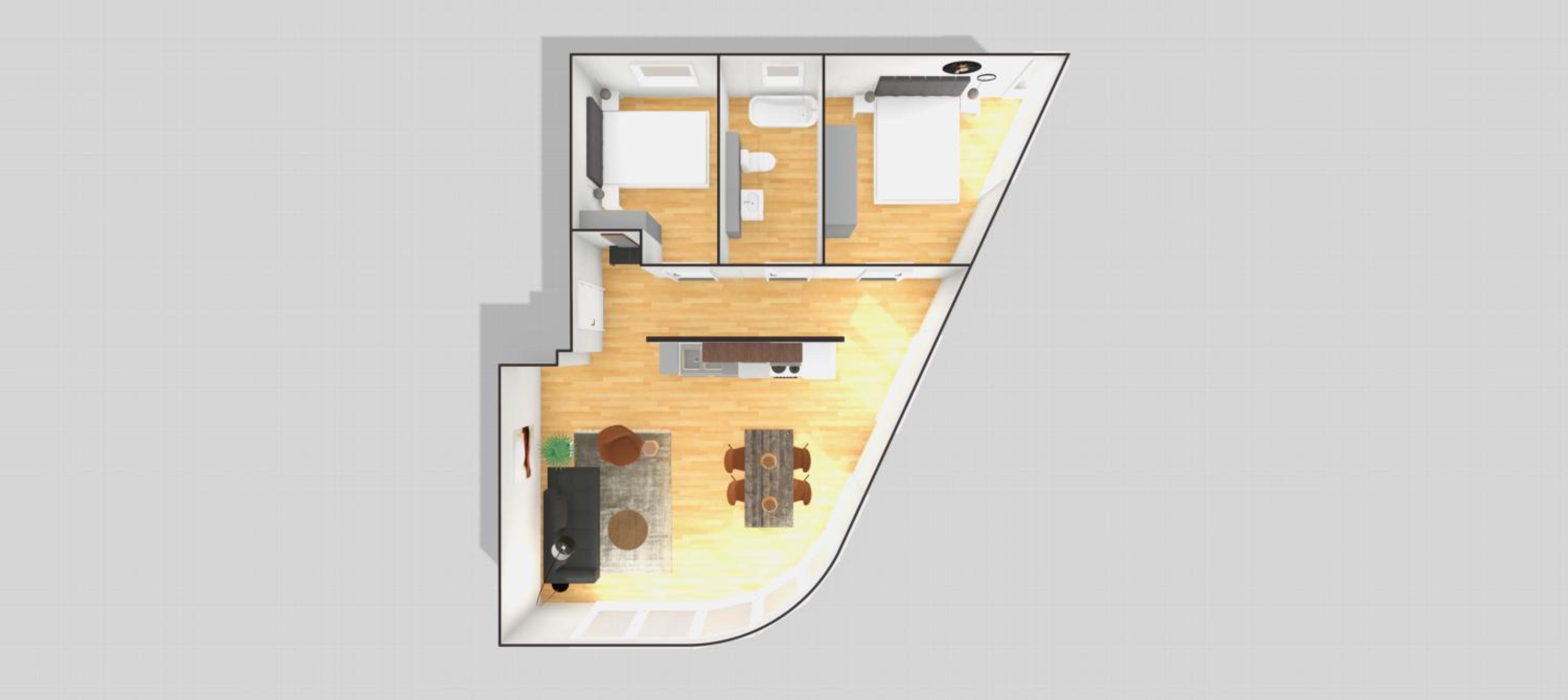 Schlei-Penthouse Backbord - A11