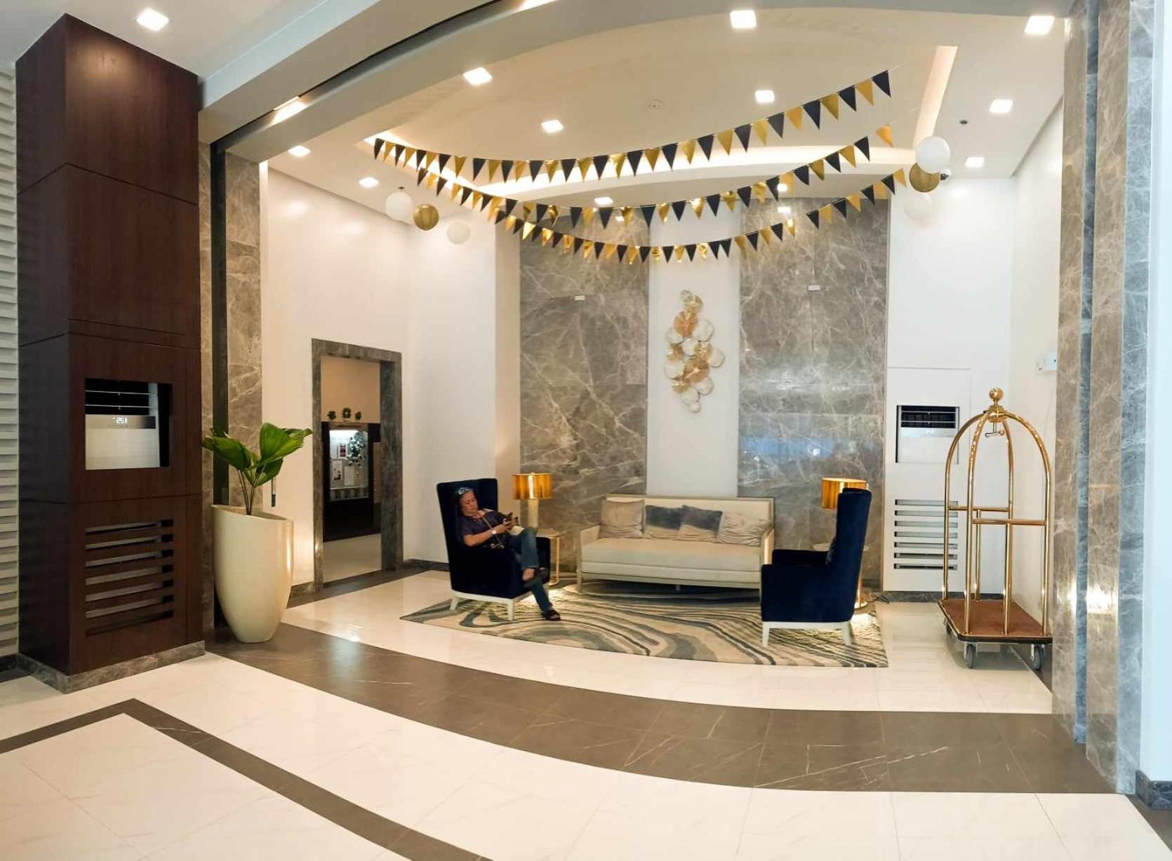recepcion & lobby
