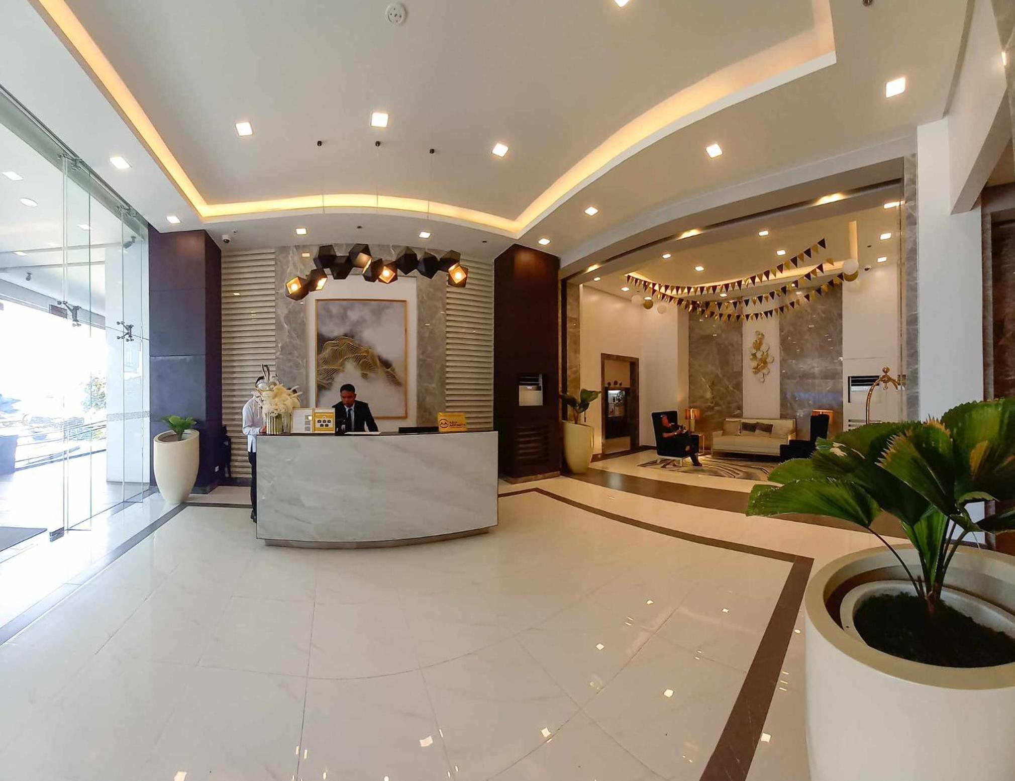 recepcion & lobby