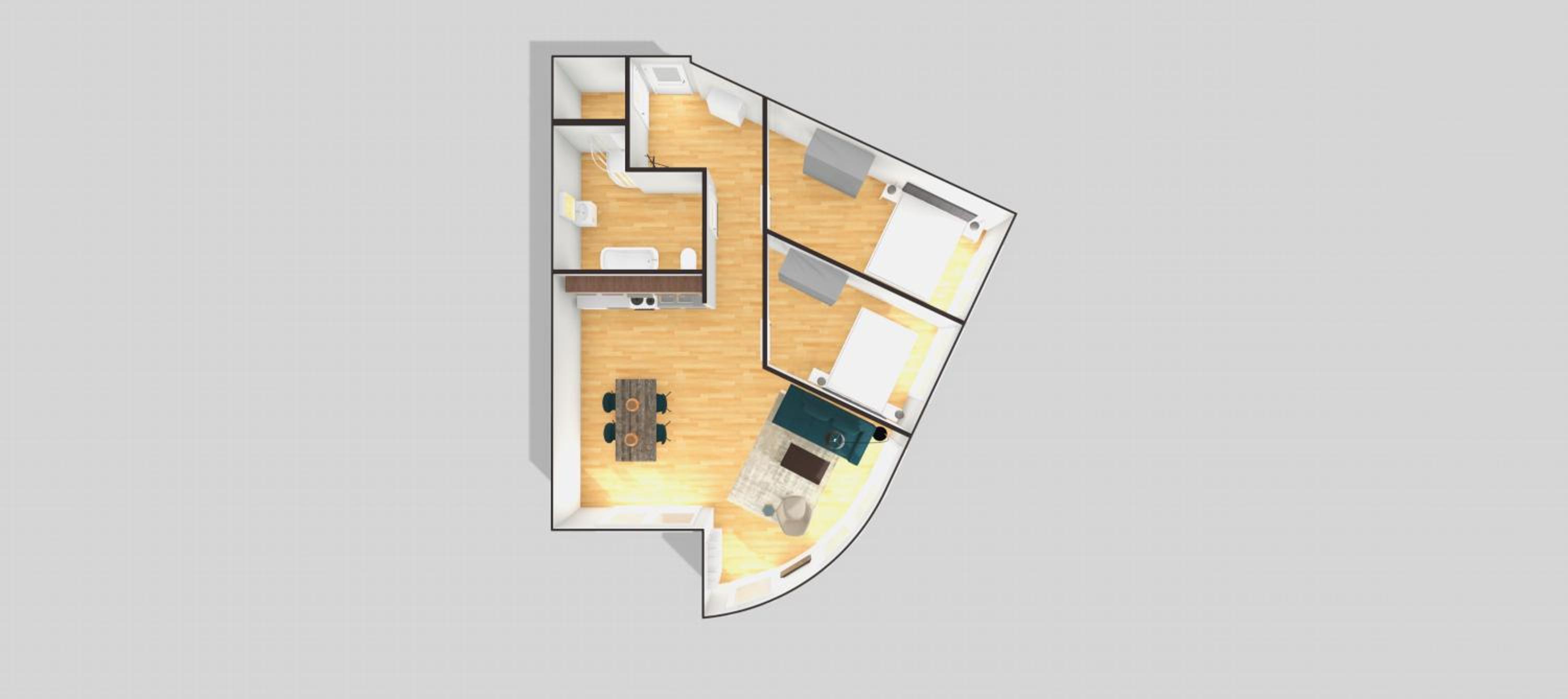 Schlei-Appartement Star - A8