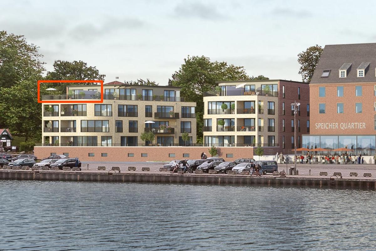 Schlei-Penthouse Steuerbord - A10