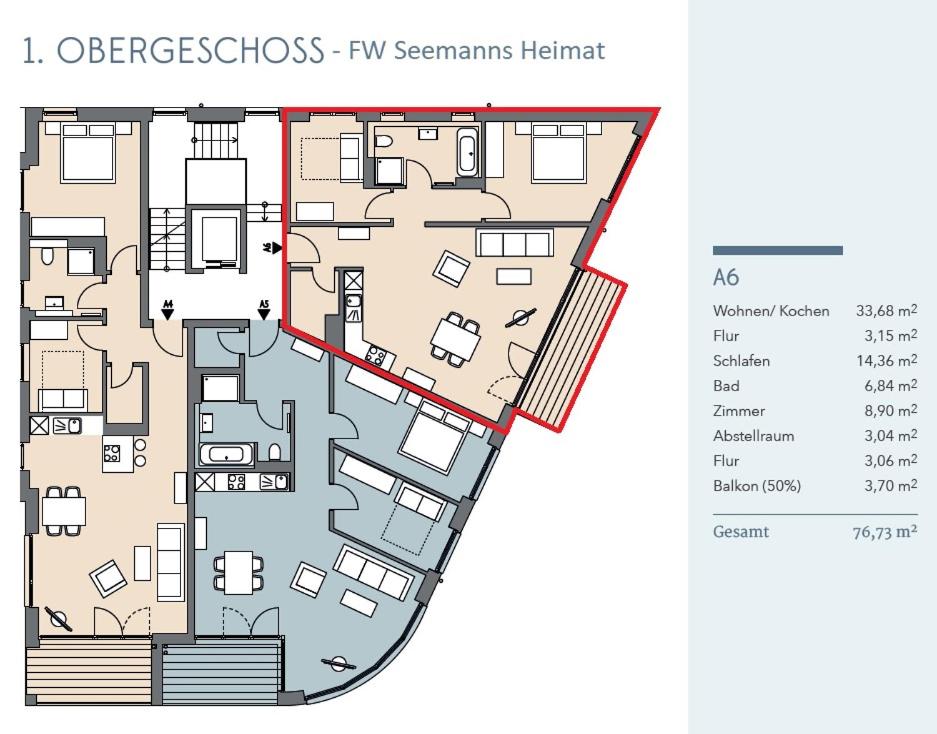 Seemanns Heimat - A6