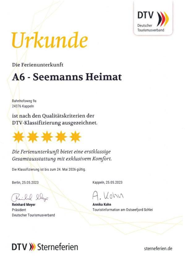 Seemanns Heimat - A6