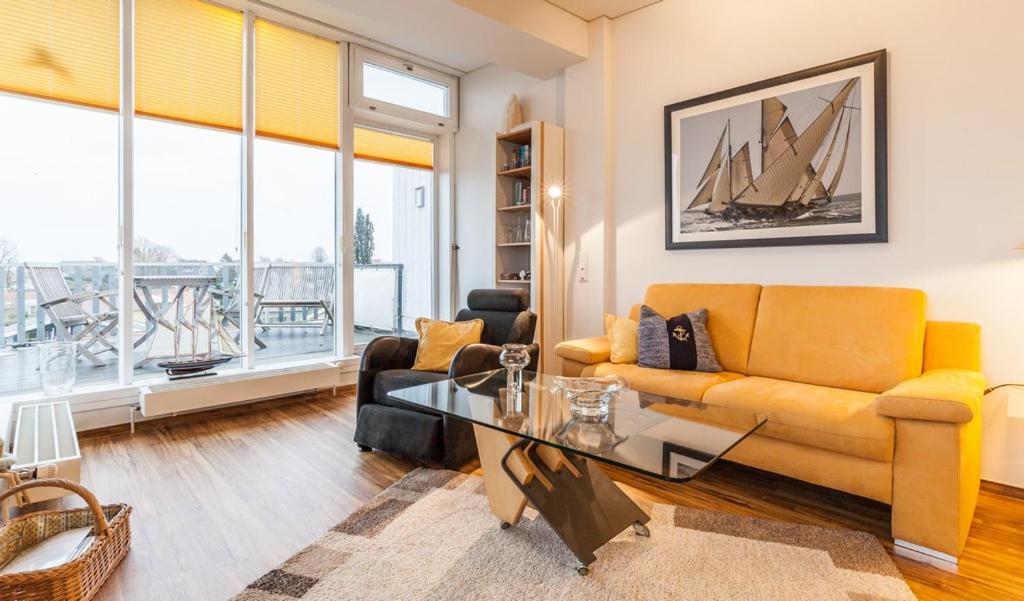 Nr 21 Penthouse Schwansen view 2