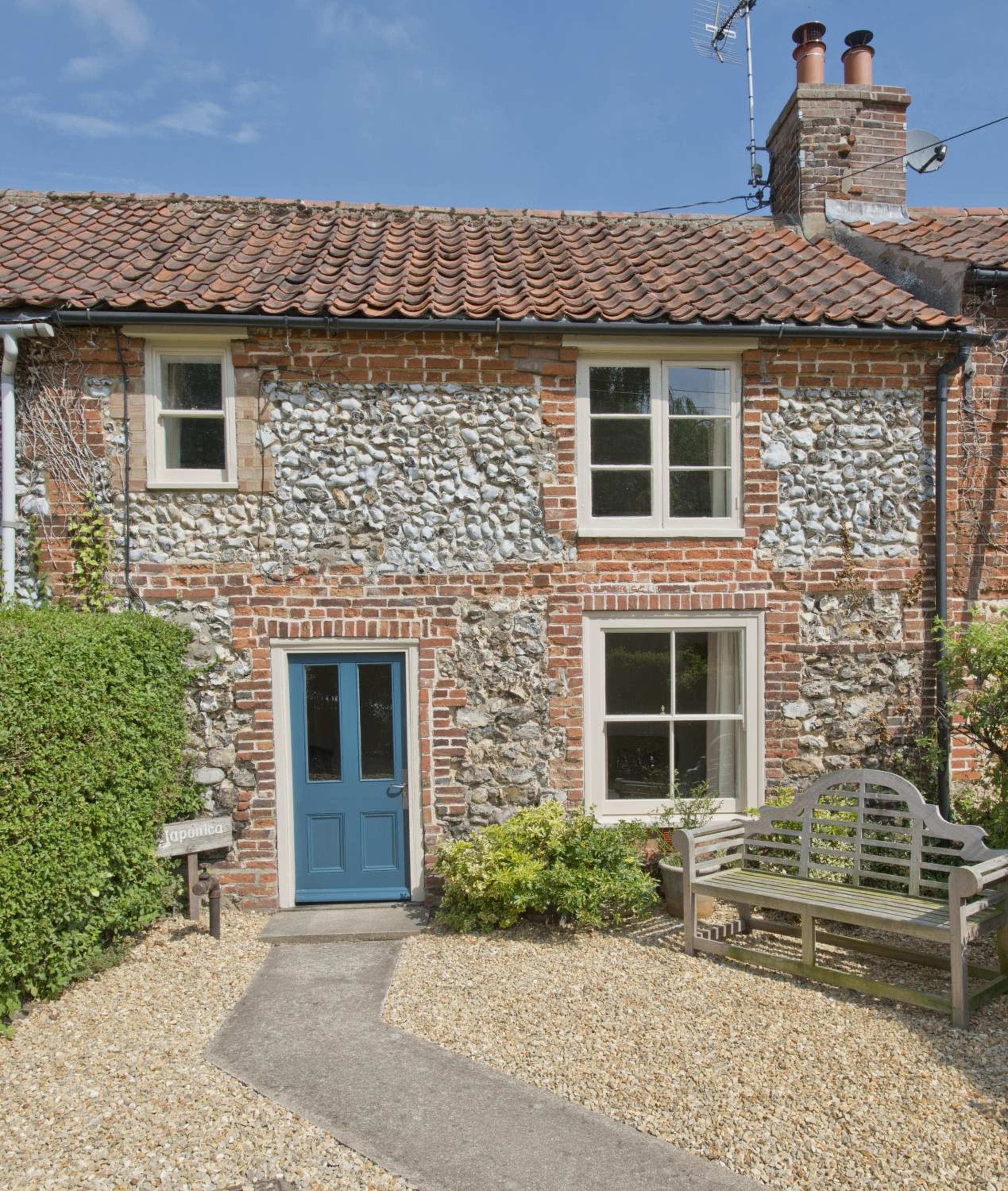 Japonica Cottage view 3
