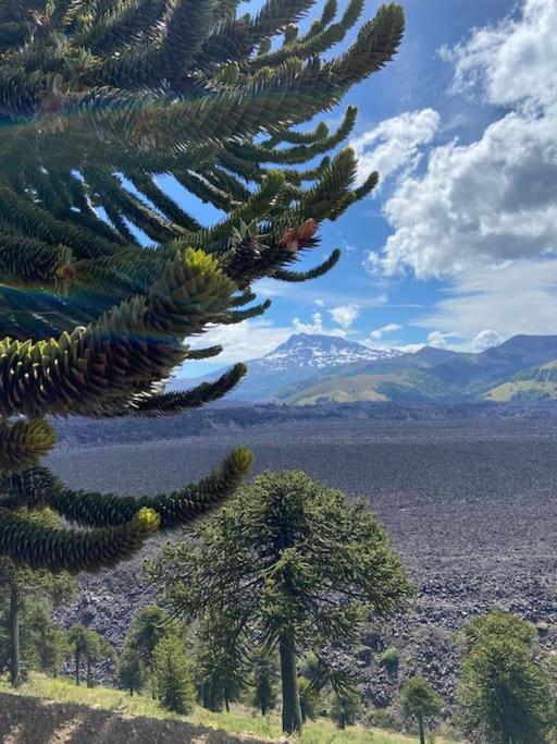 A-Frame con vista al río, desayuno y tinaja privada RAMĒ - Malalcahuello