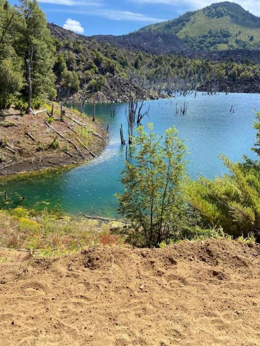 A-Frame con vista al río, desayuno y tinaja privada RAMĒ - Malalcahuello