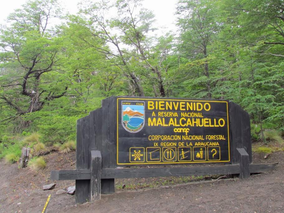 A-Frame con vista al río, desayuno y tinaja privada RAMĒ - Malalcahuello