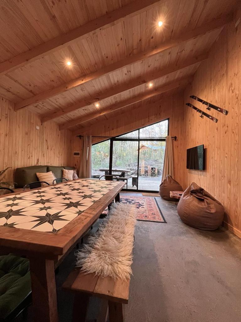 Cabaña en el bosque-Termas de Chillán
