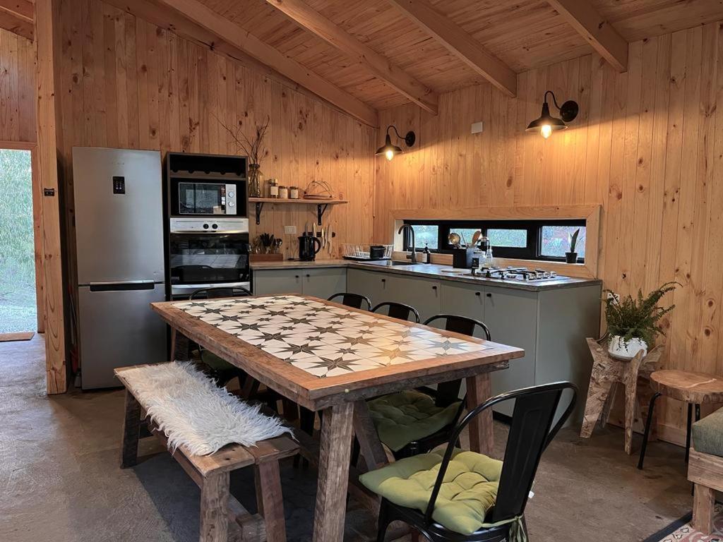 Cabaña en el bosque-Termas de Chillán