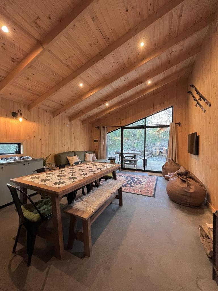 Cabaña en el bosque-Termas de Chillán