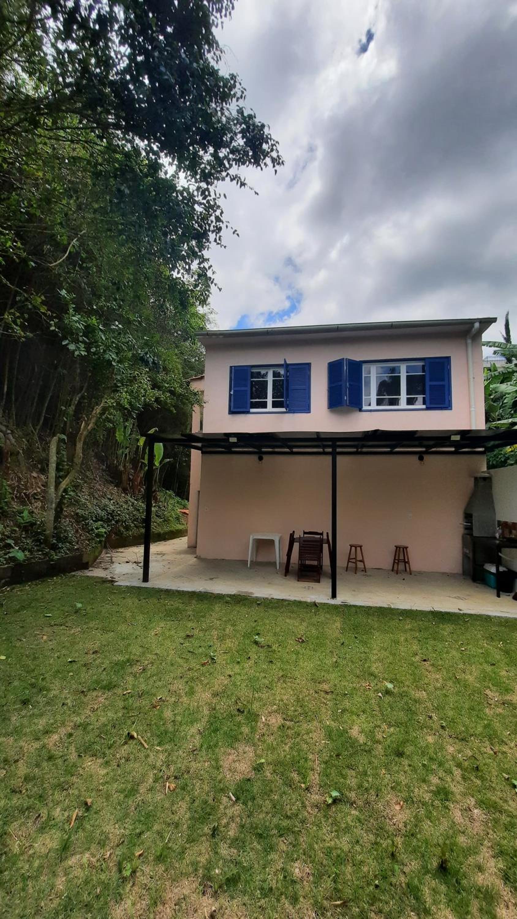Casa Palácio de Cristal no centro Histórico de Petrópolis