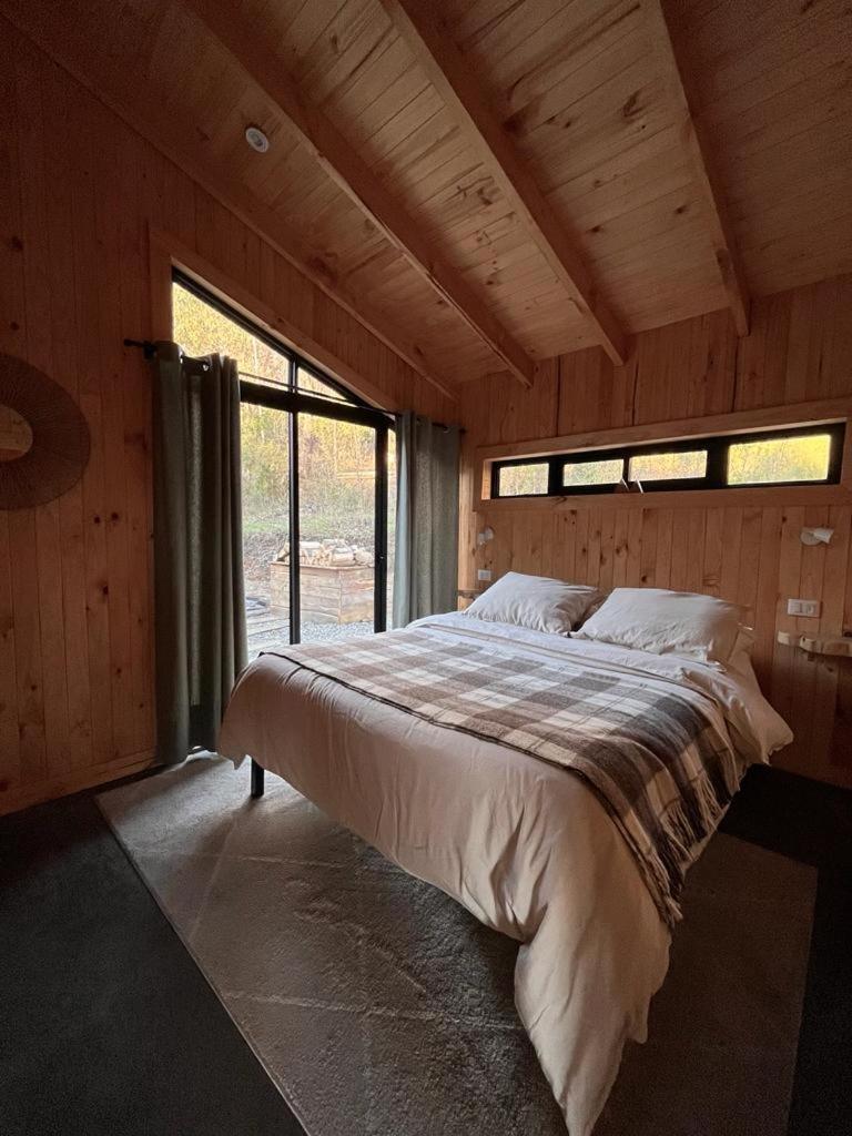 Cabaña en el bosque-Termas de Chillán