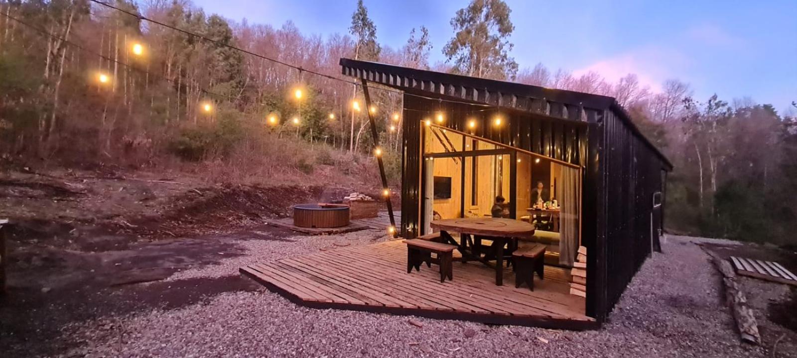 Cabaña en el bosque-Termas de Chillán