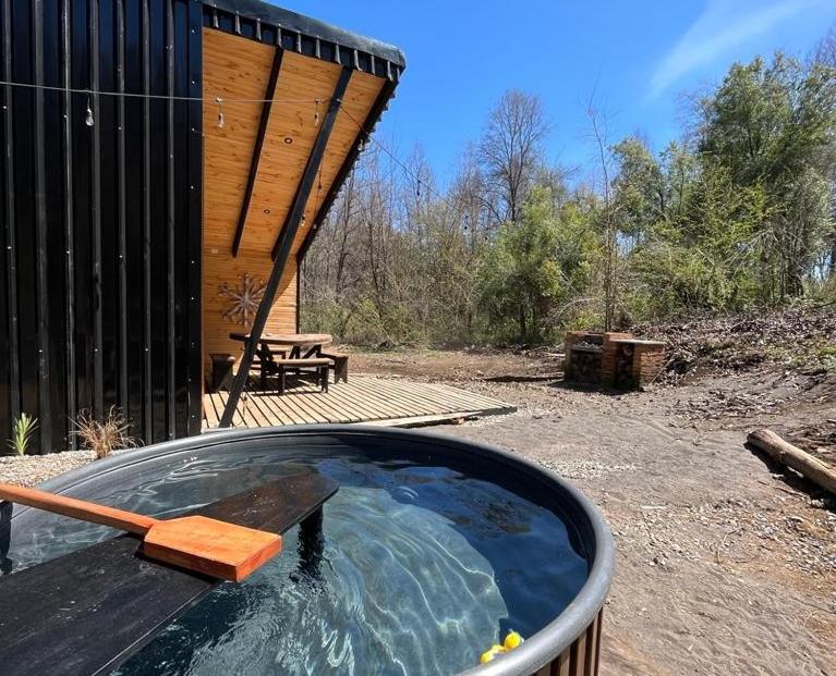 Cabaña en el bosque-Termas de Chillán