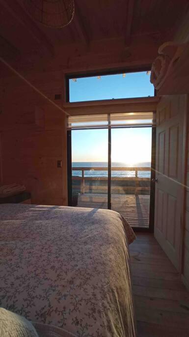 Cabañas Orca Lodge Sur vista panoramica