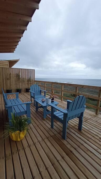 Cabañas Orca Lodge Sur vista panoramica