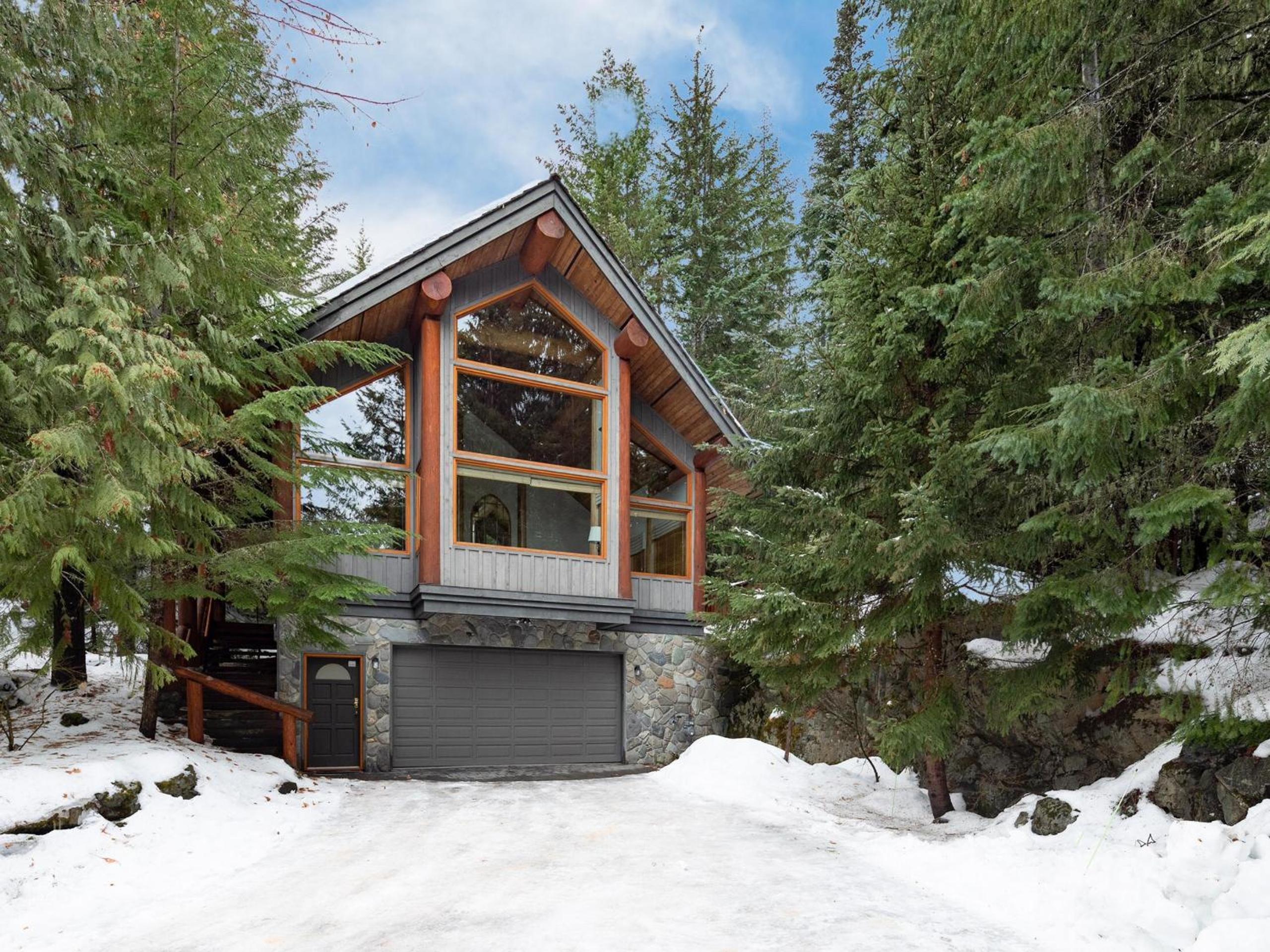 Falcon's Nest | Classic Log Home w/ Village Parking, Hot Tub, & Fireplace