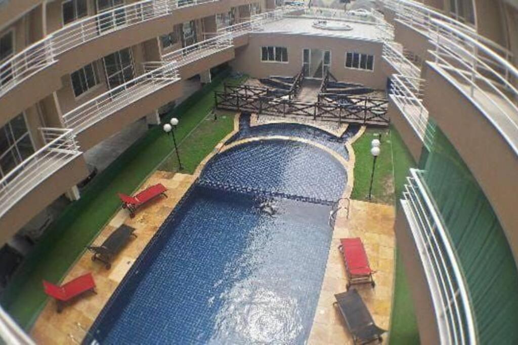 Apt Casal Cumbuco Chico do Caranguejo 200 mt.