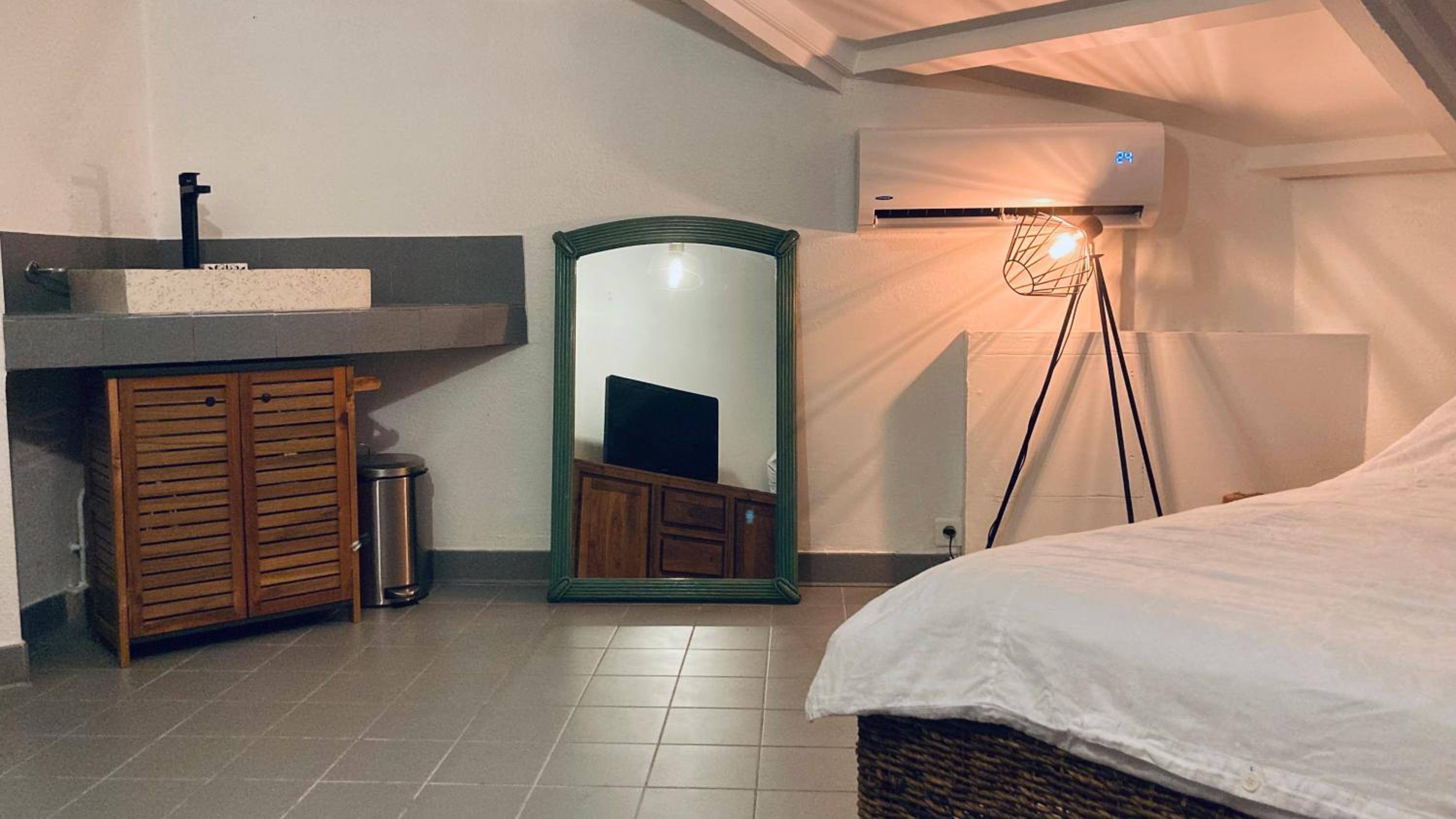 hotel room