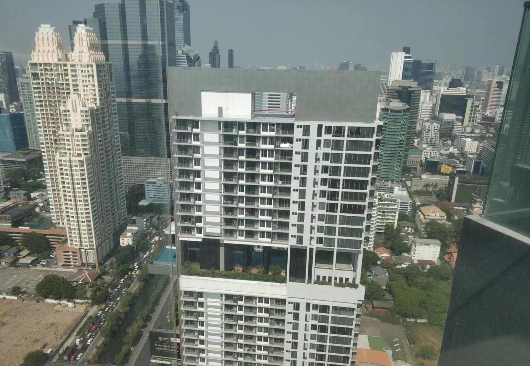 Sathon Luxury High-rise Apartment City View KingPower ,IconSiam ,BNH,Silom