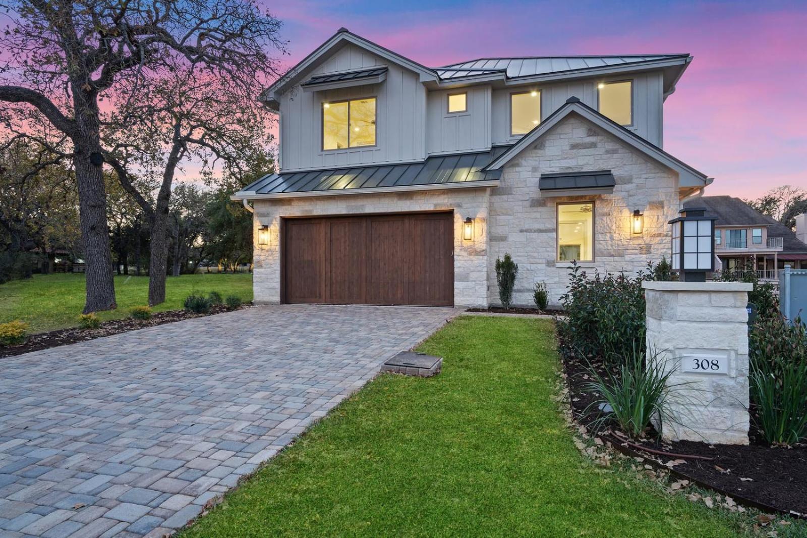 Contemporary, Luxury Retreat on Lake LBJ with Heated Pool view 4
