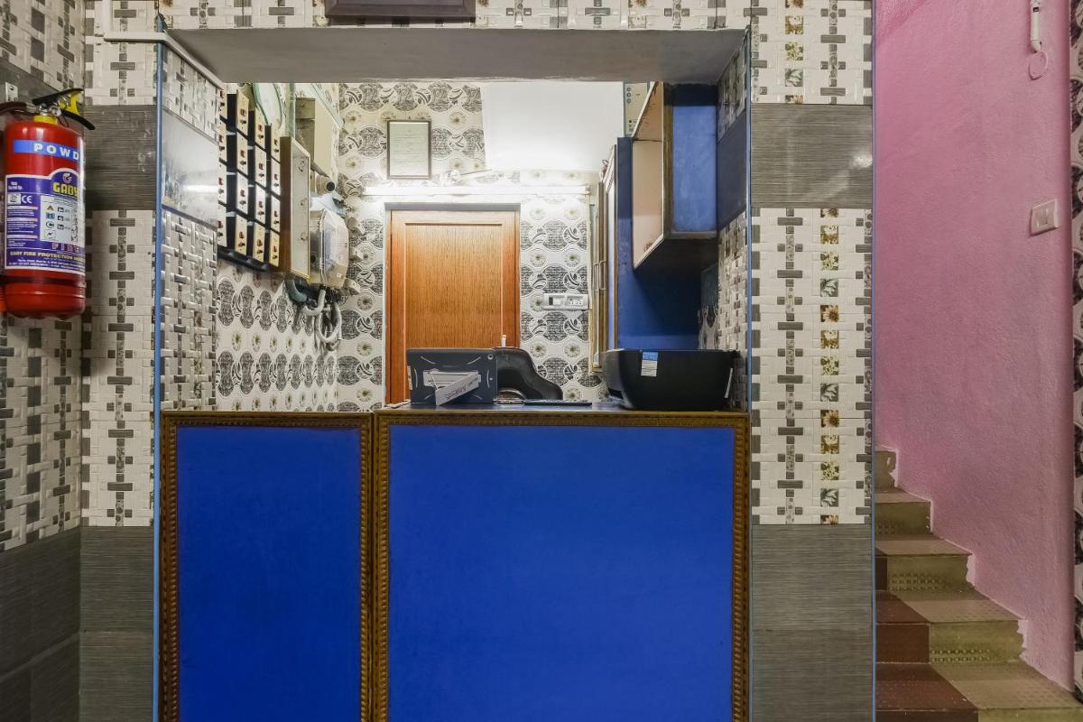 hotel reception