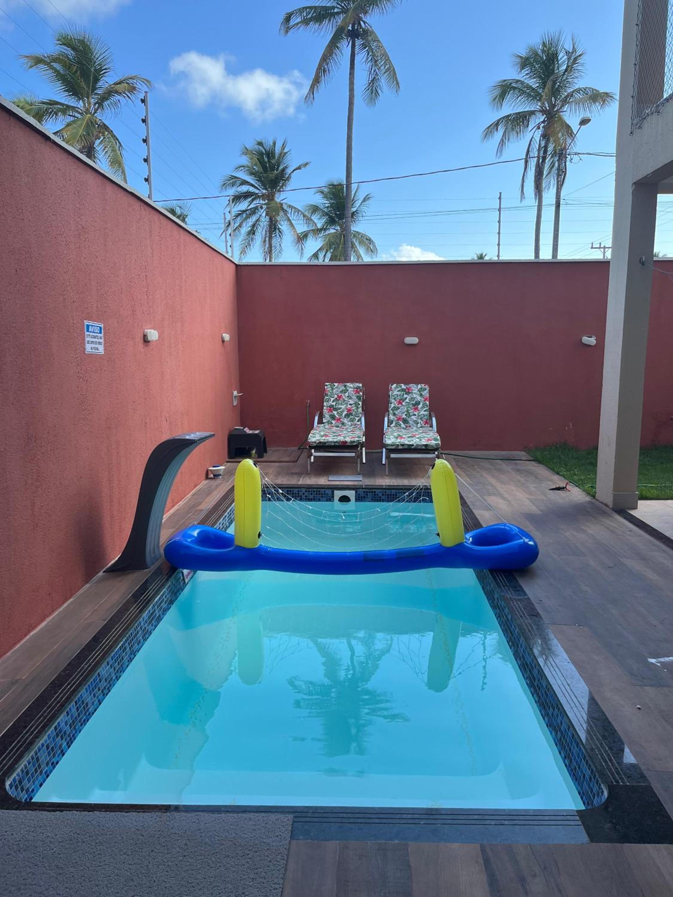 Casa de férias ventilada com 4 quartos à 5 min da praia