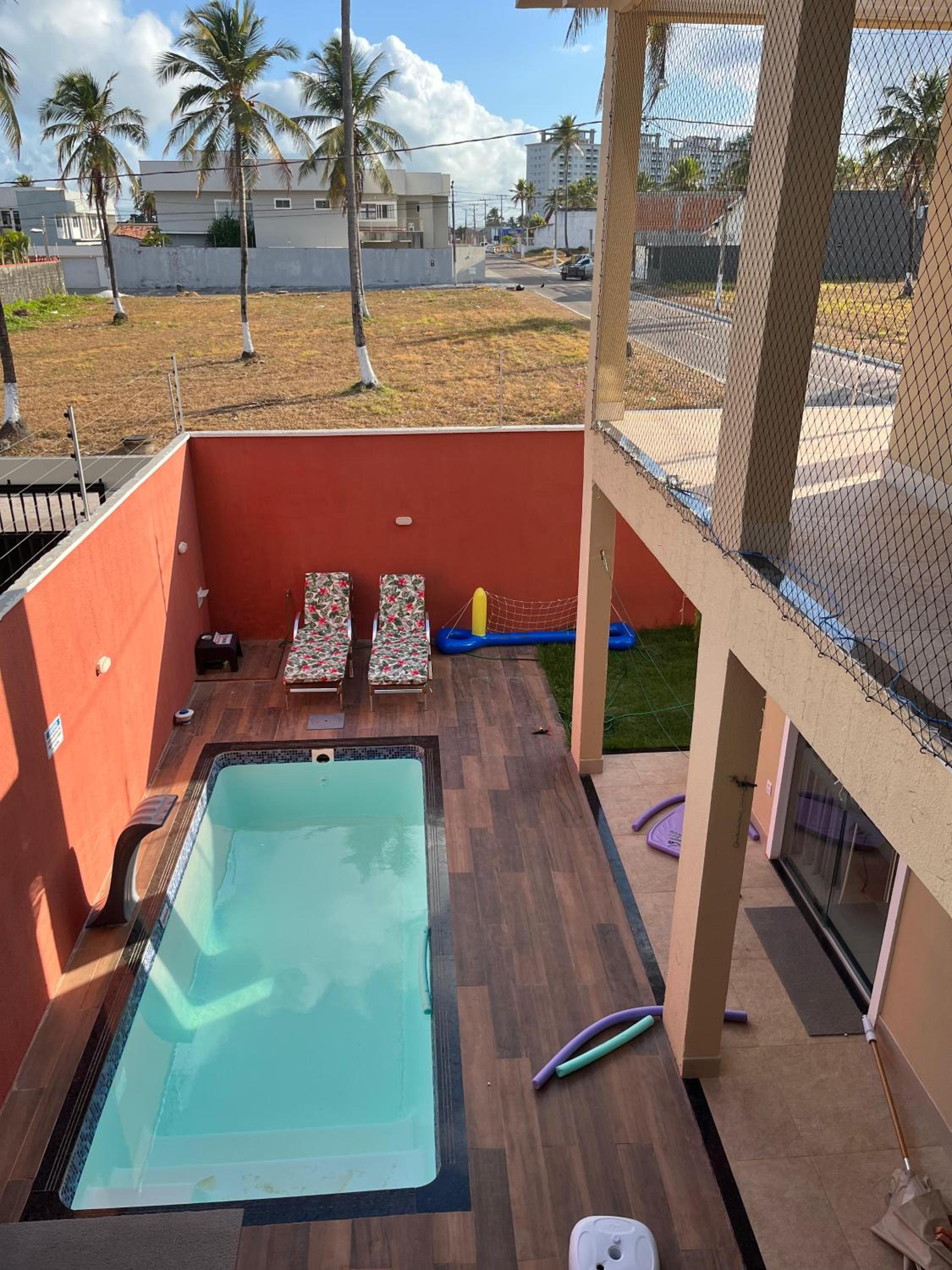 Casa de férias ventilada com 4 quartos à 5 min da praia