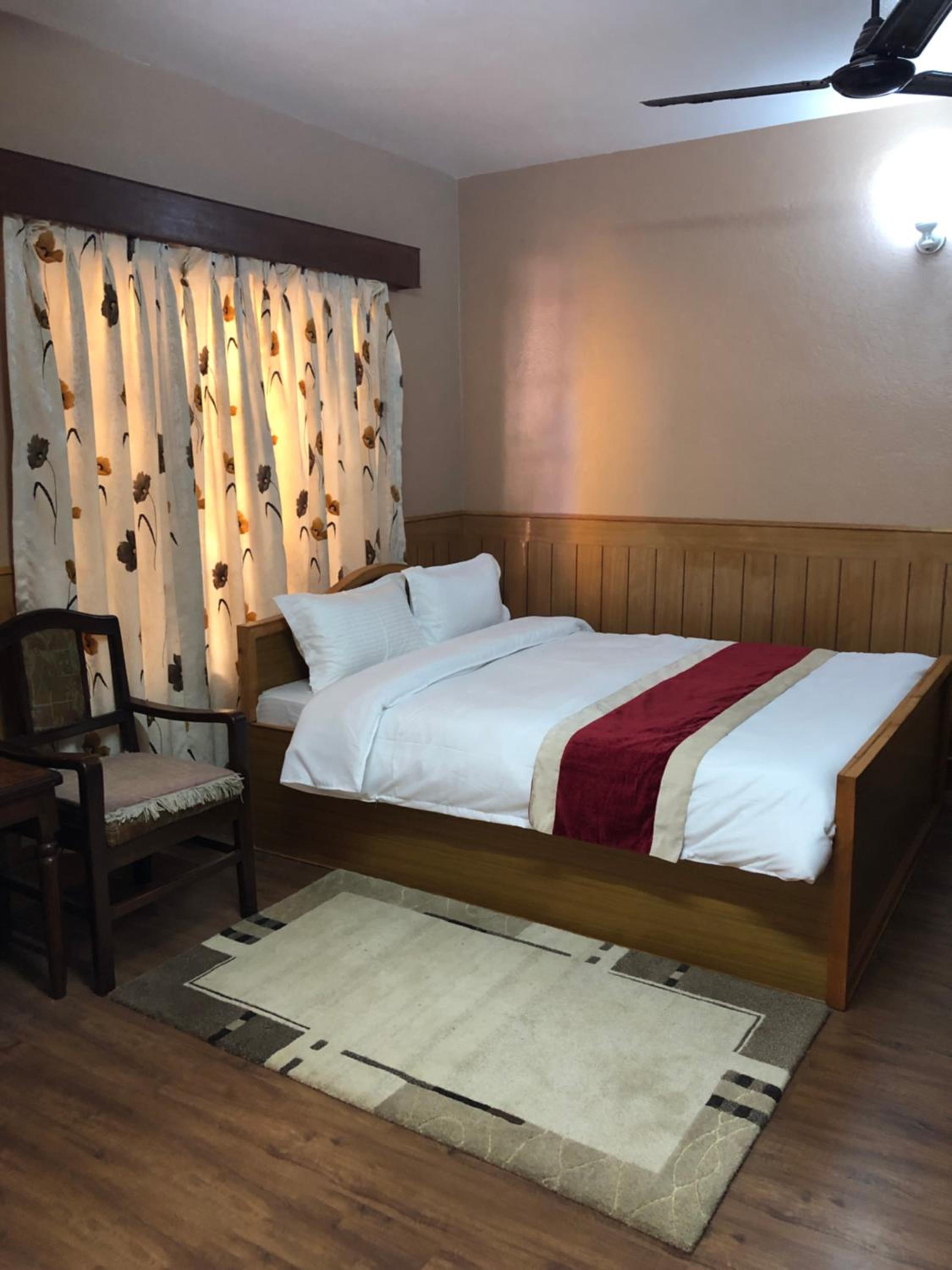 Boudha Dungkar guest house view 3