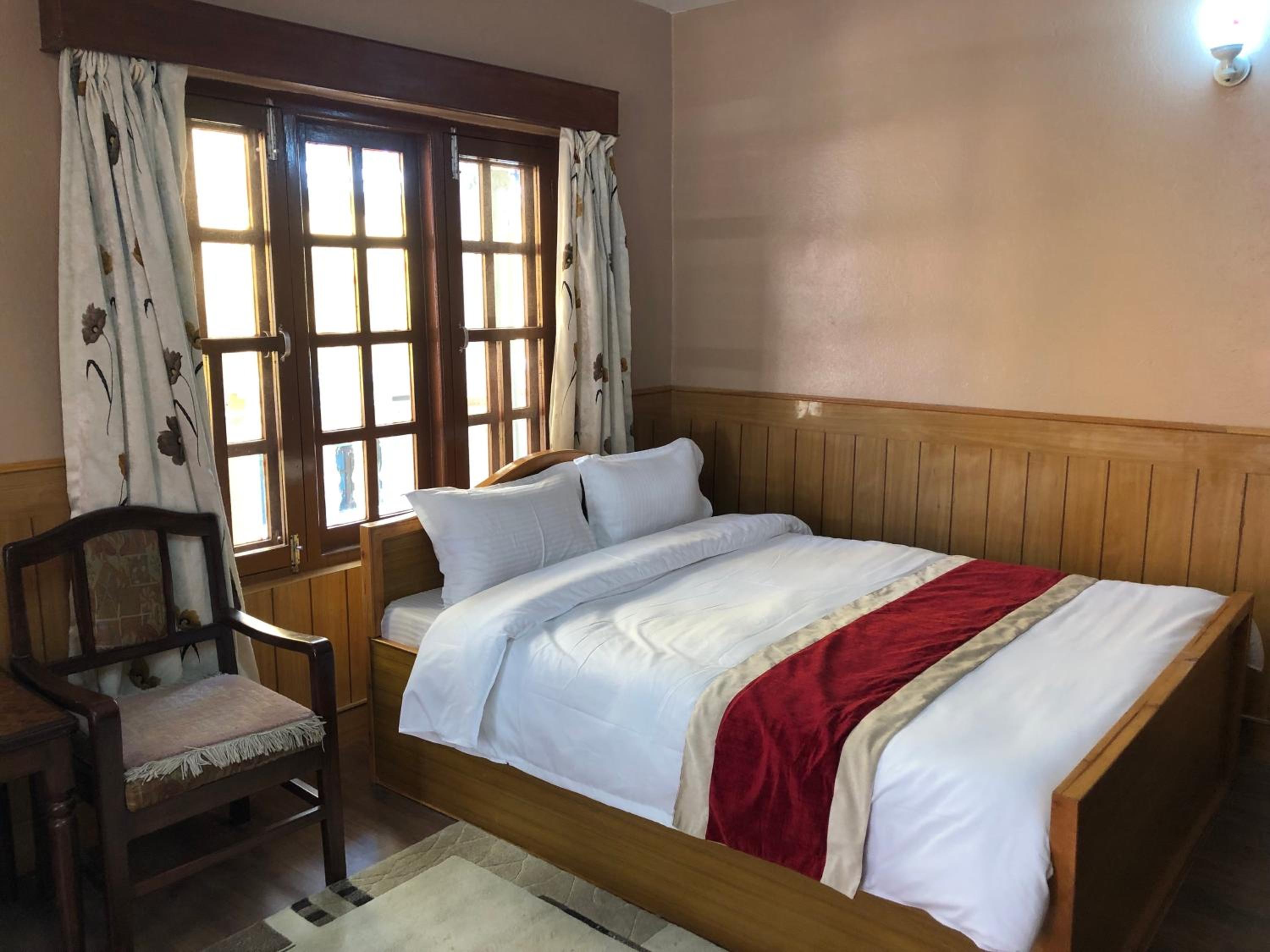 Boudha Dungkar guest house view 4