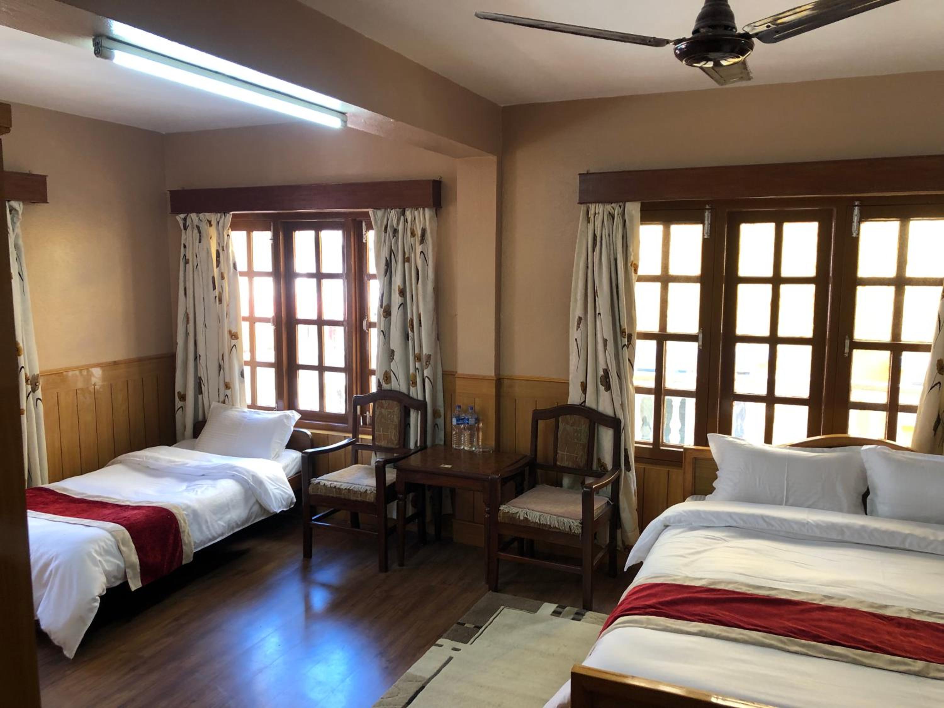 Boudha Dungkar guest house view 5