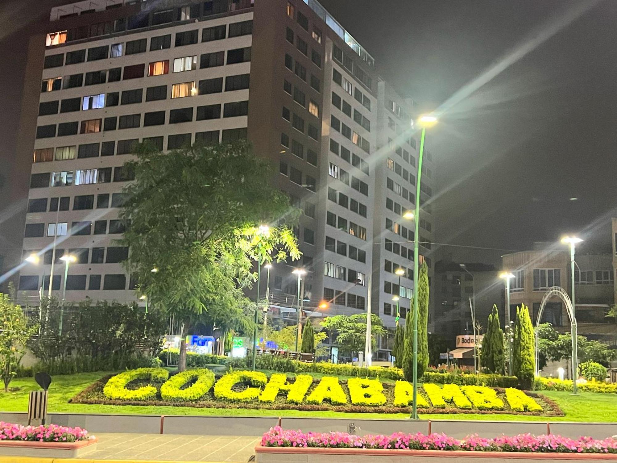 Garzonier de lujo Cochabamba Bolivia