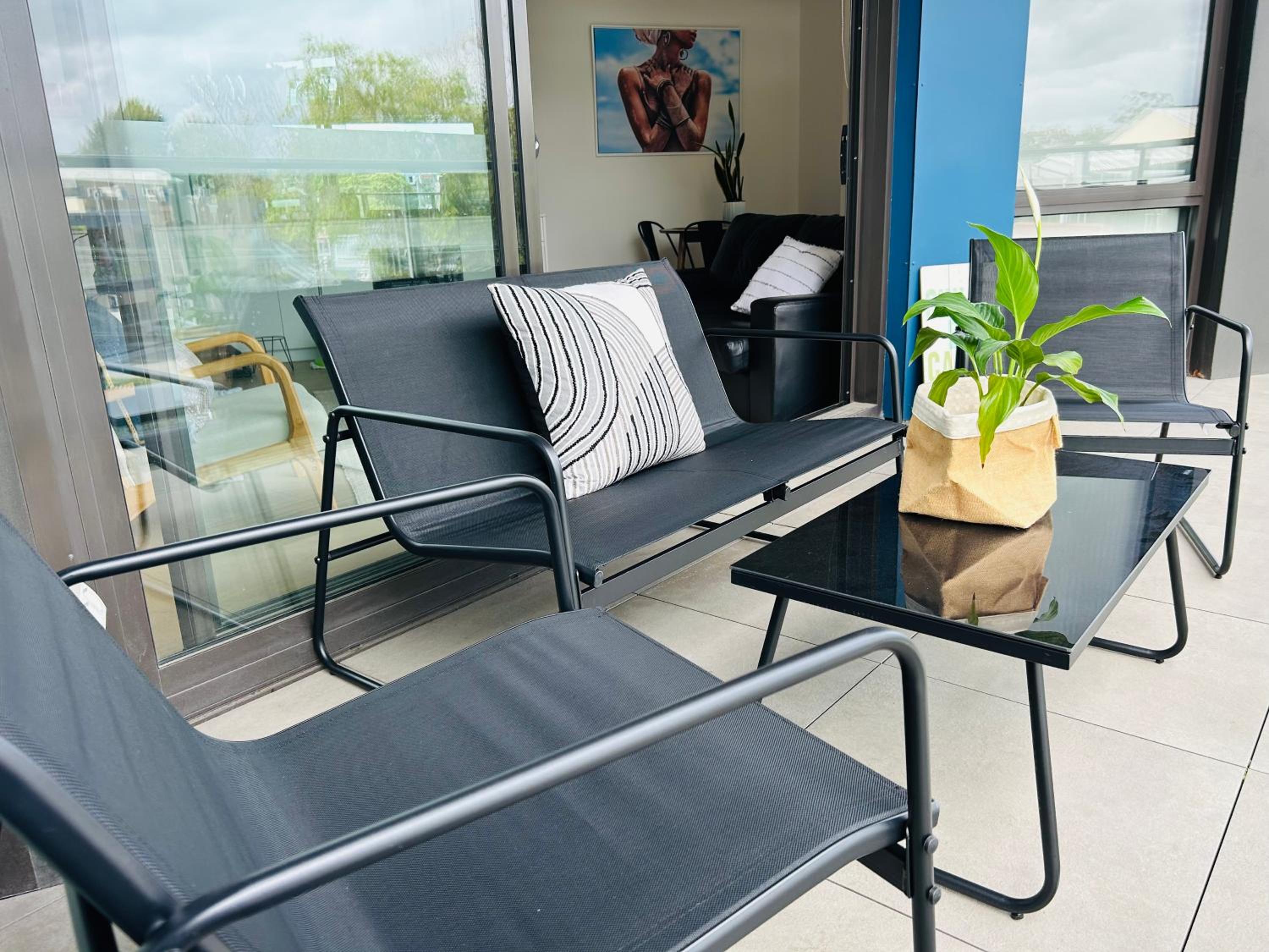 balance & terrace
