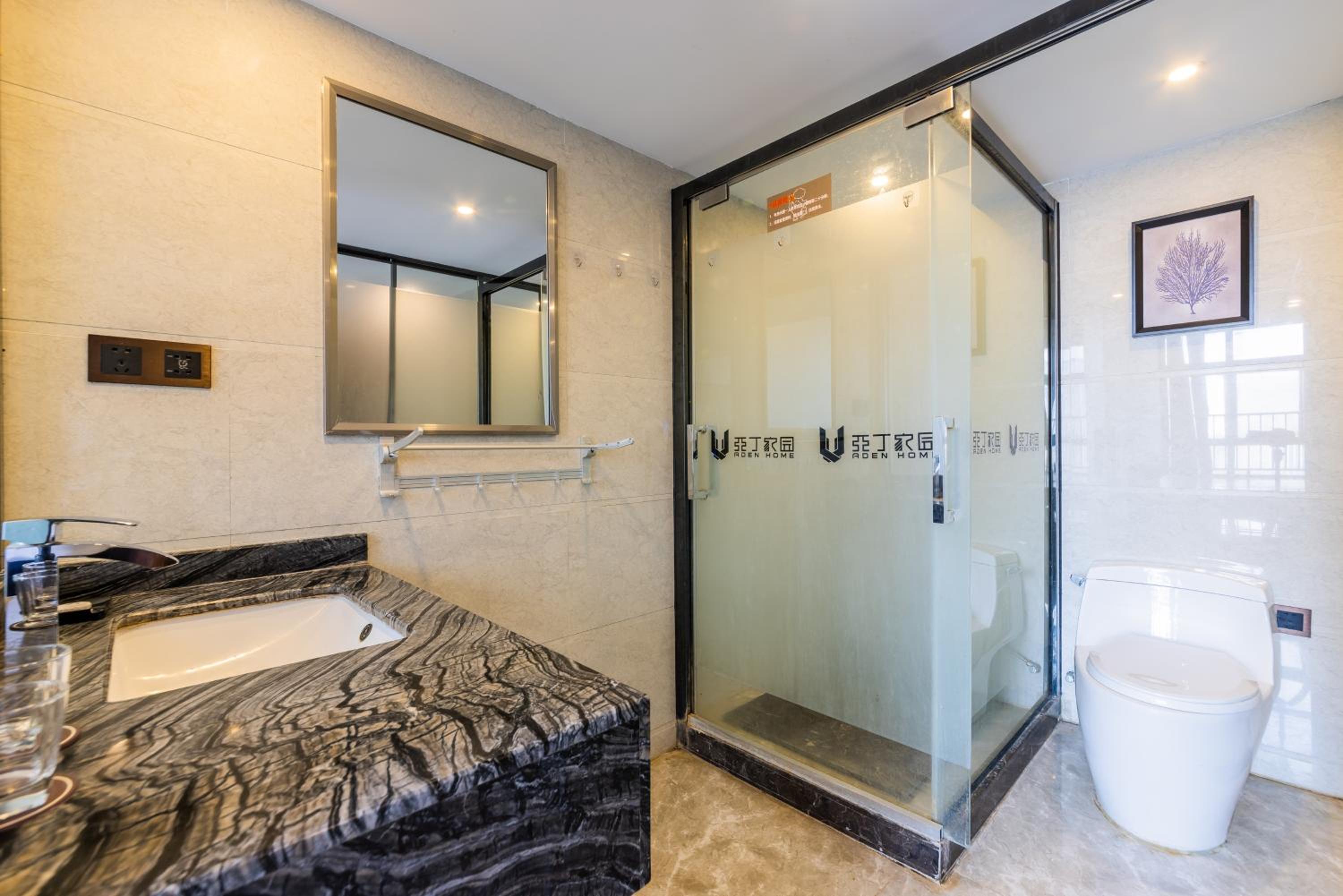 Lavendar Duplex Apartment