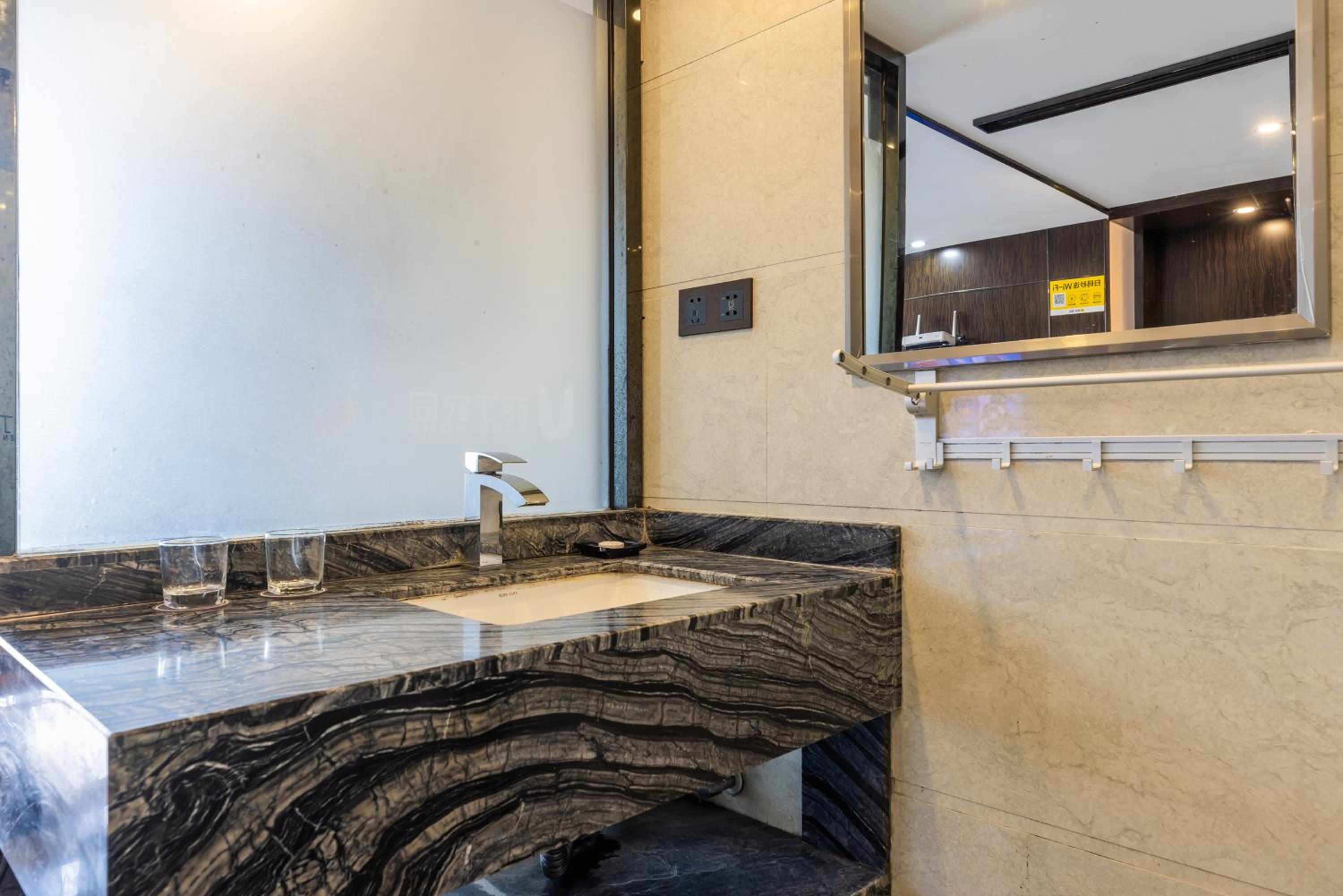 Lavendar Duplex Apartment