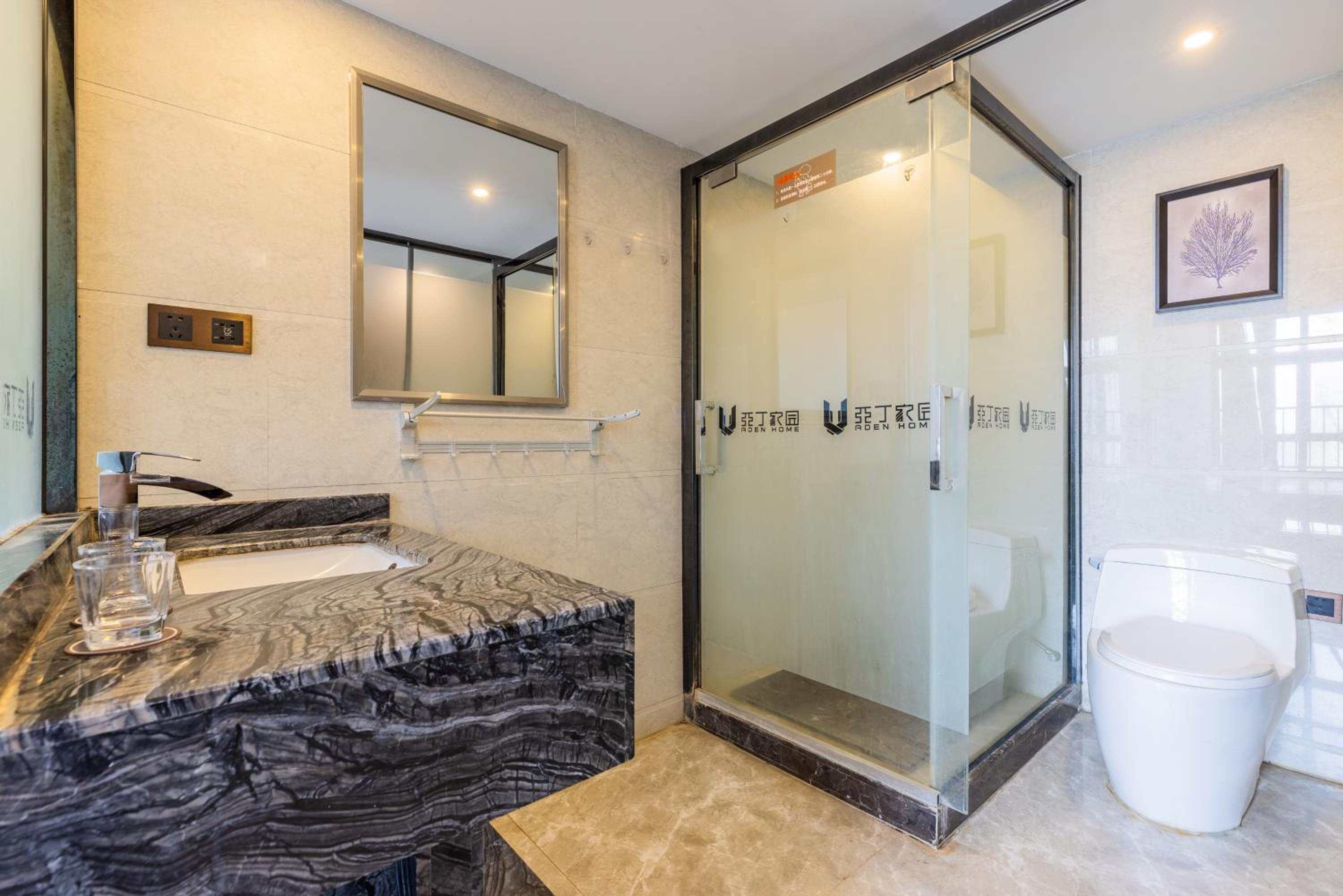Lavendar Duplex Apartment