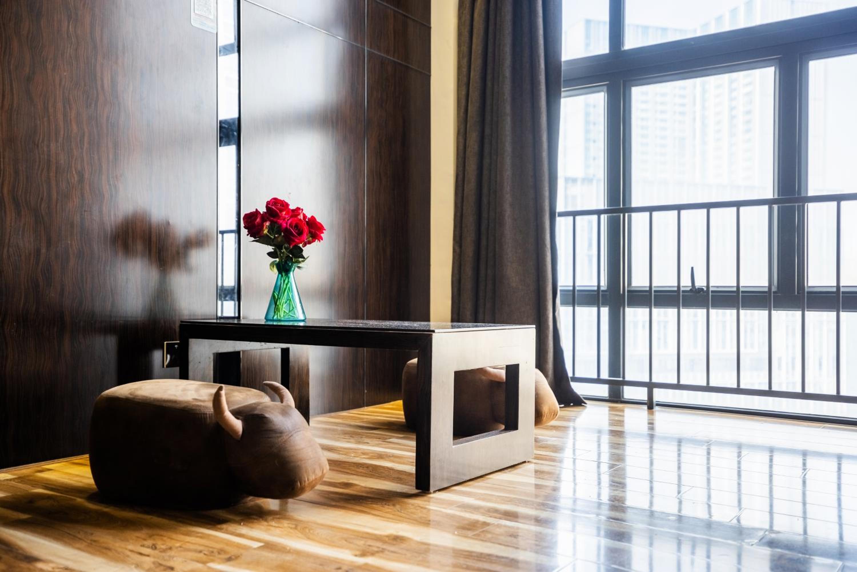 Lavendar Duplex Apartment