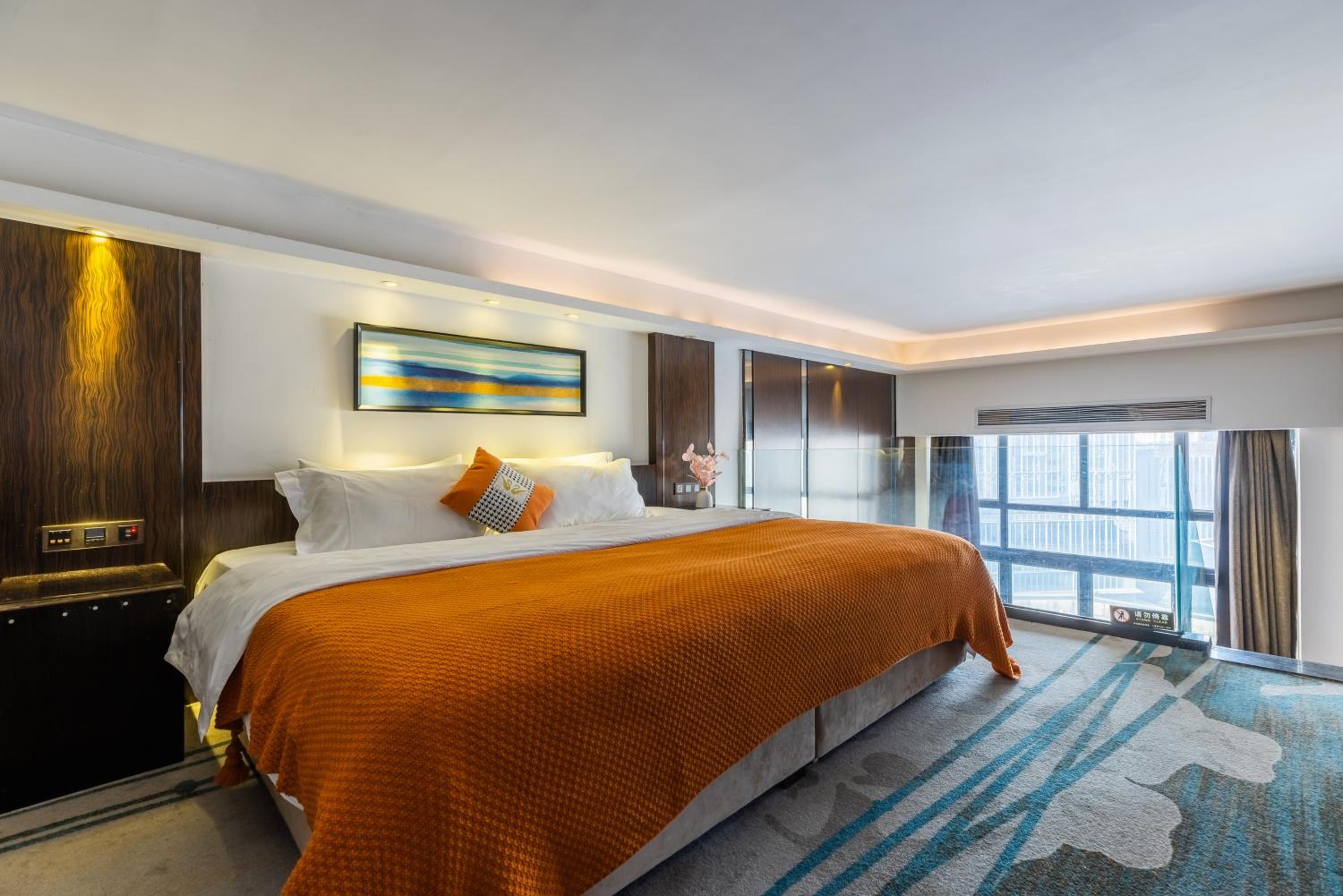 Lavendar Duplex Apartment