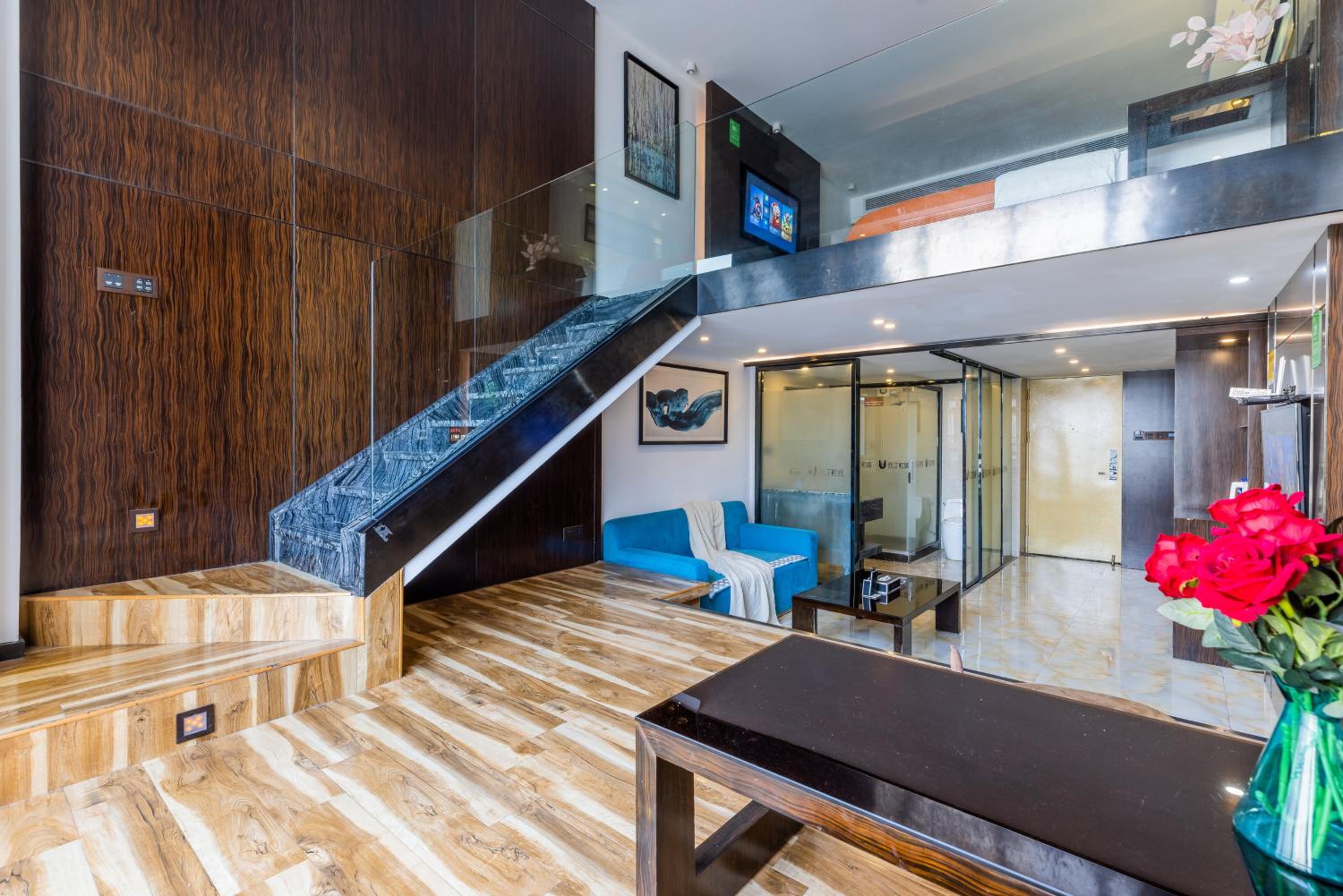 Lavendar Duplex Apartment