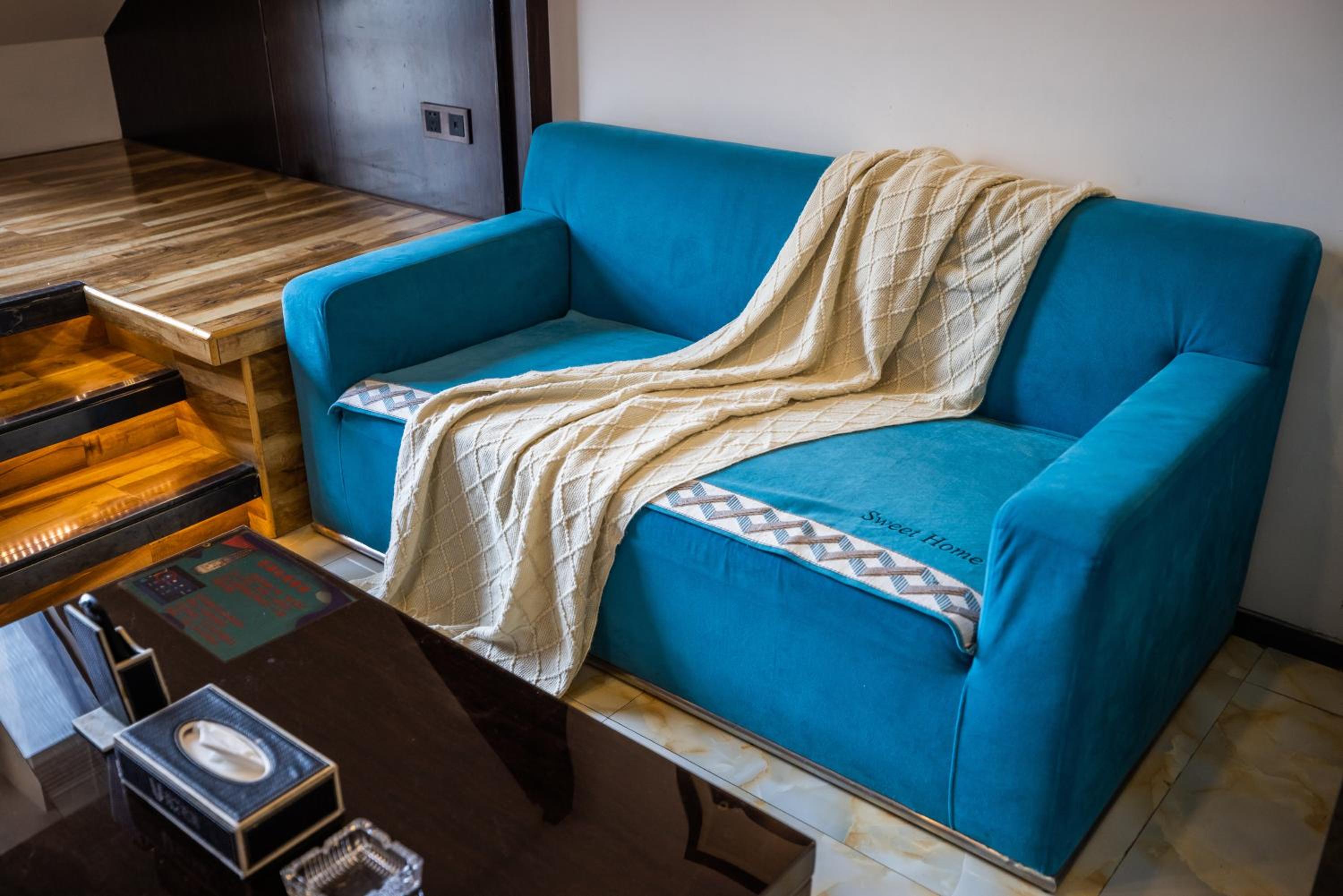 Lavendar Duplex Apartment