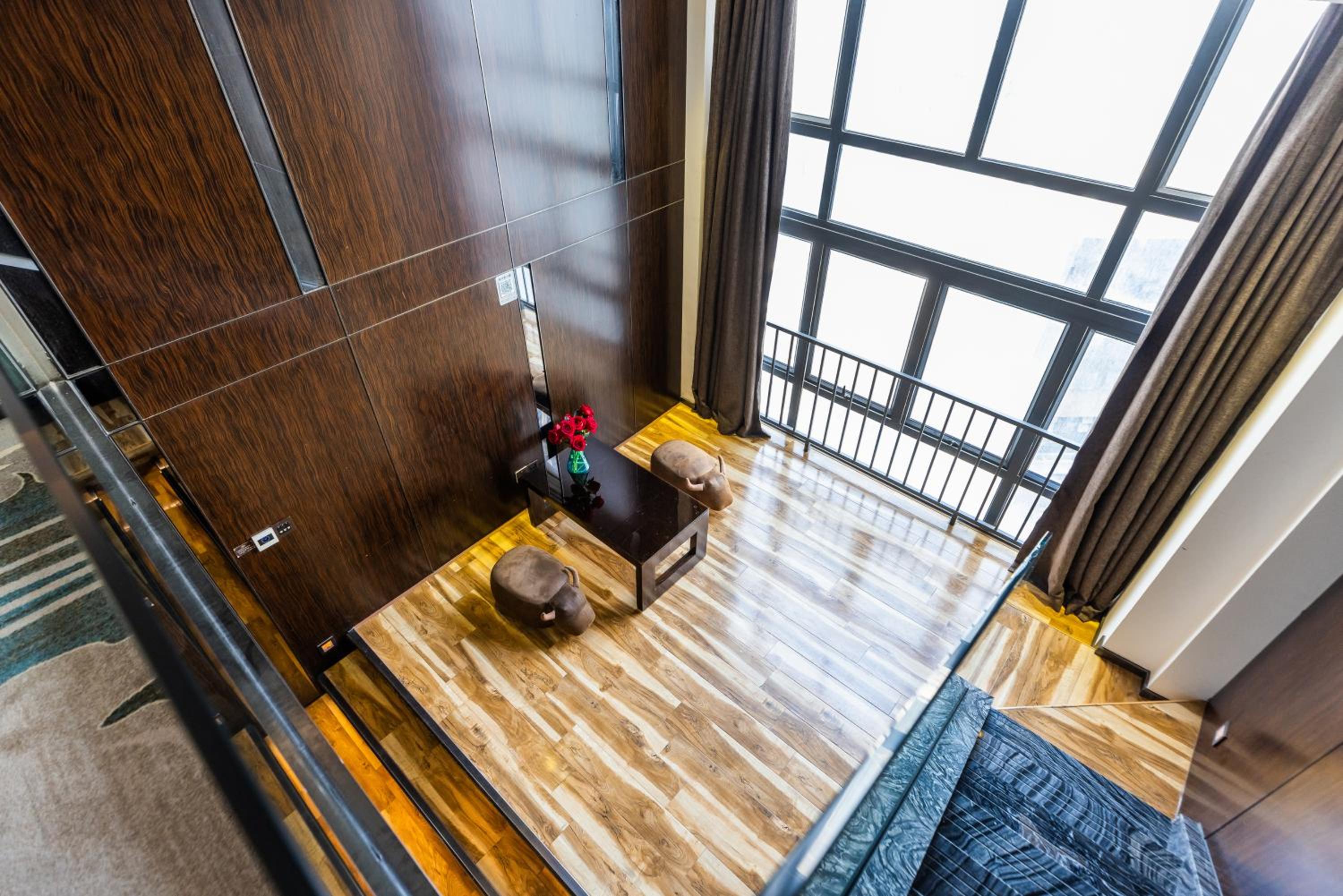 Lavendar Duplex Apartment