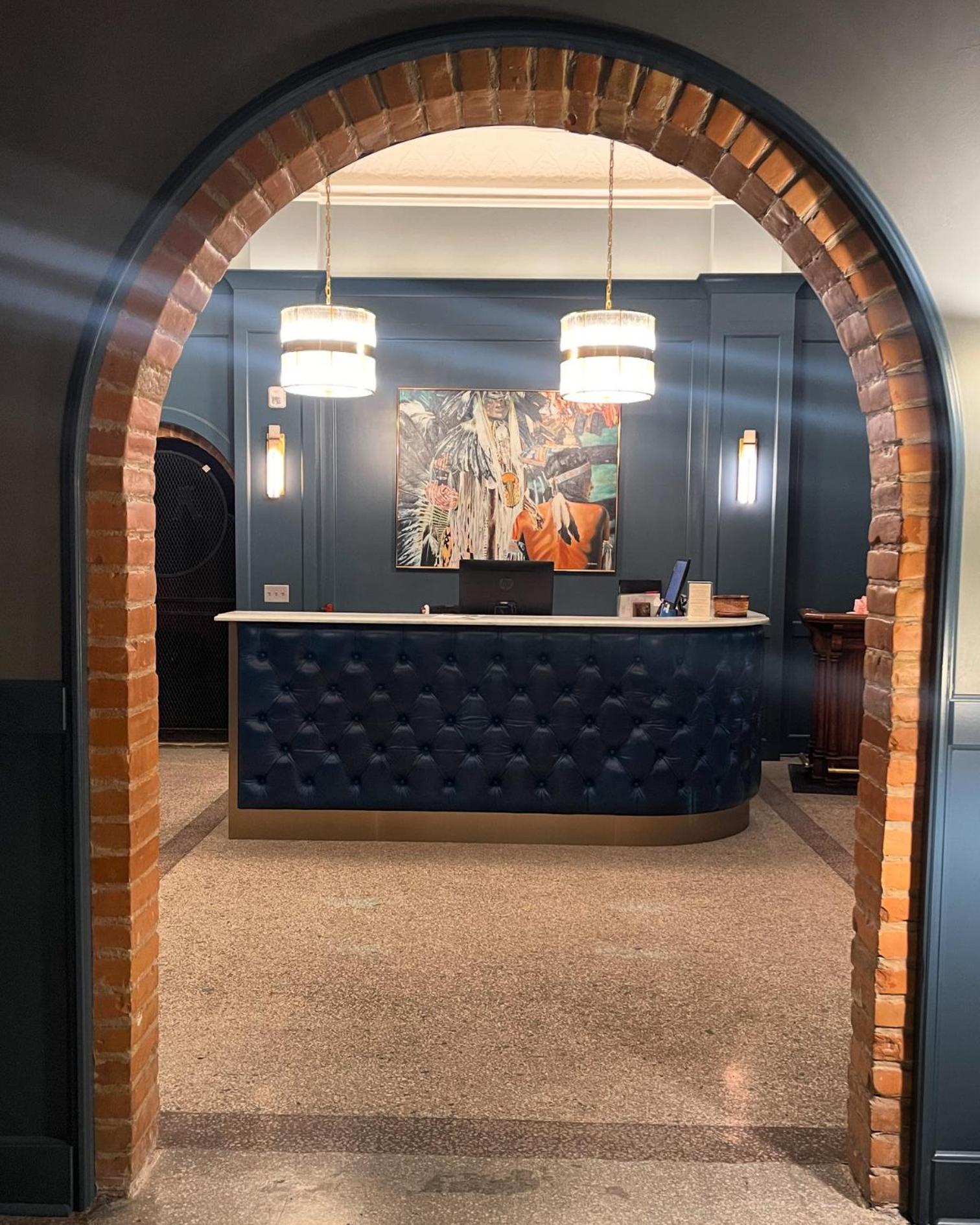 recepcion & lobby