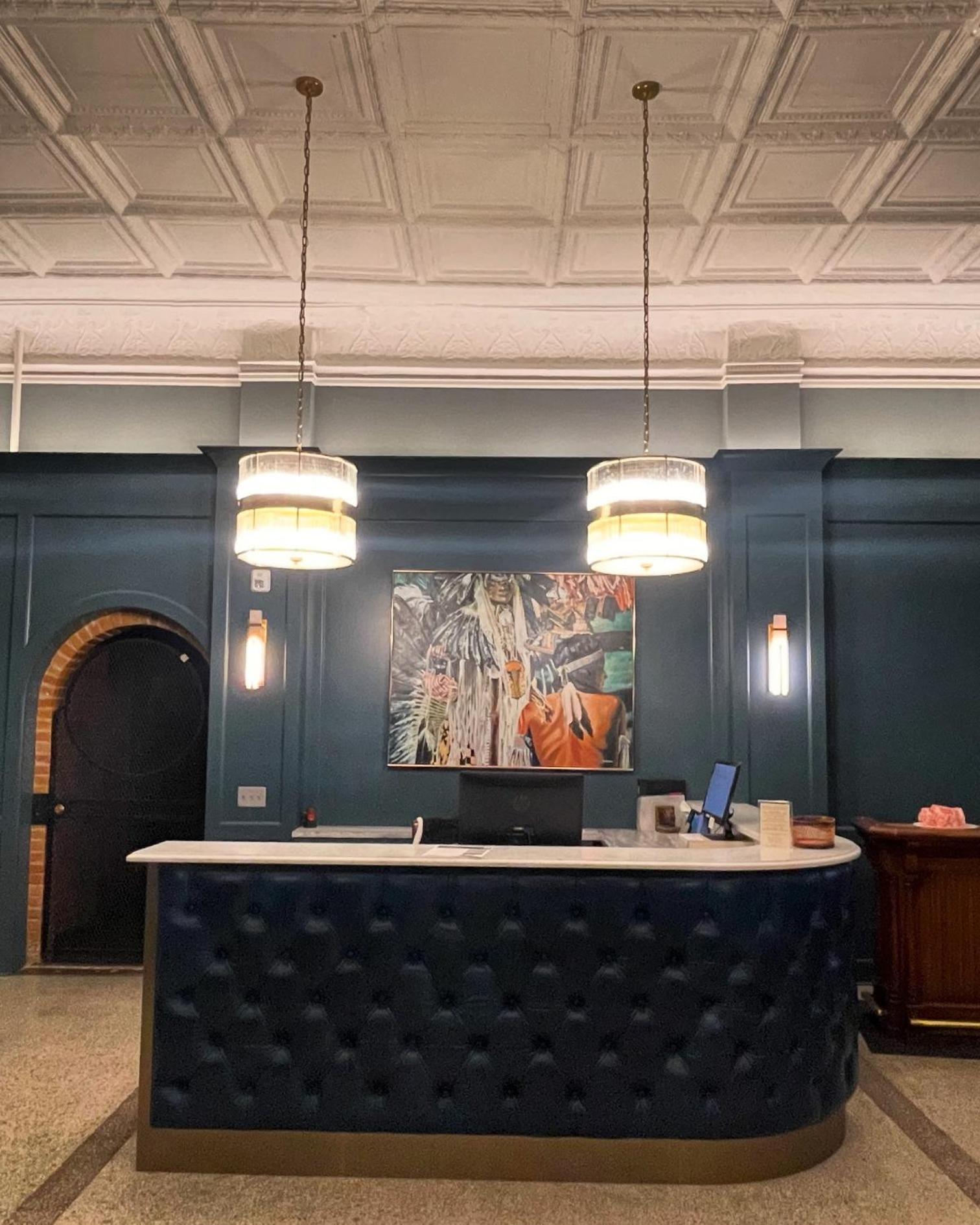 recepcion & lobby